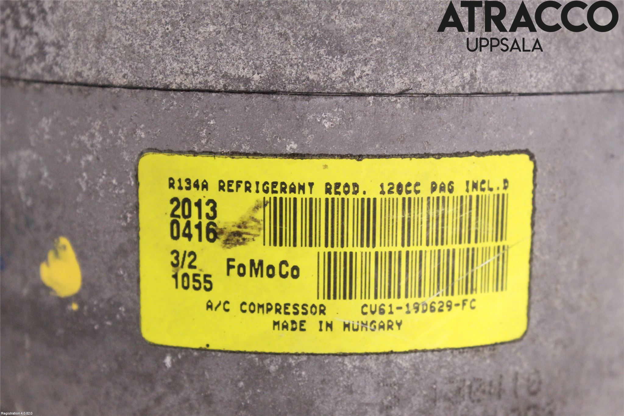 Ford FOCUS 11-14 Ac Kompressor