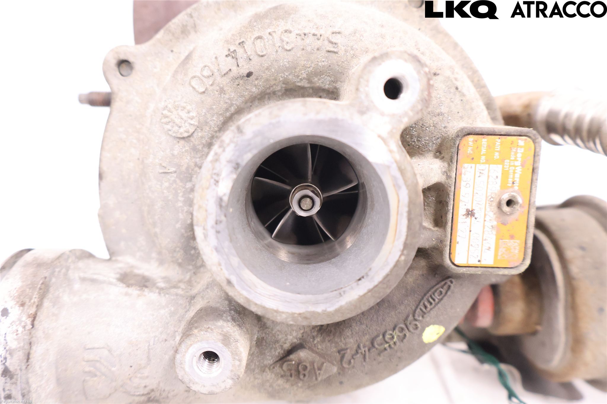 Dacia DUSTER 10-17 Turboaggregat