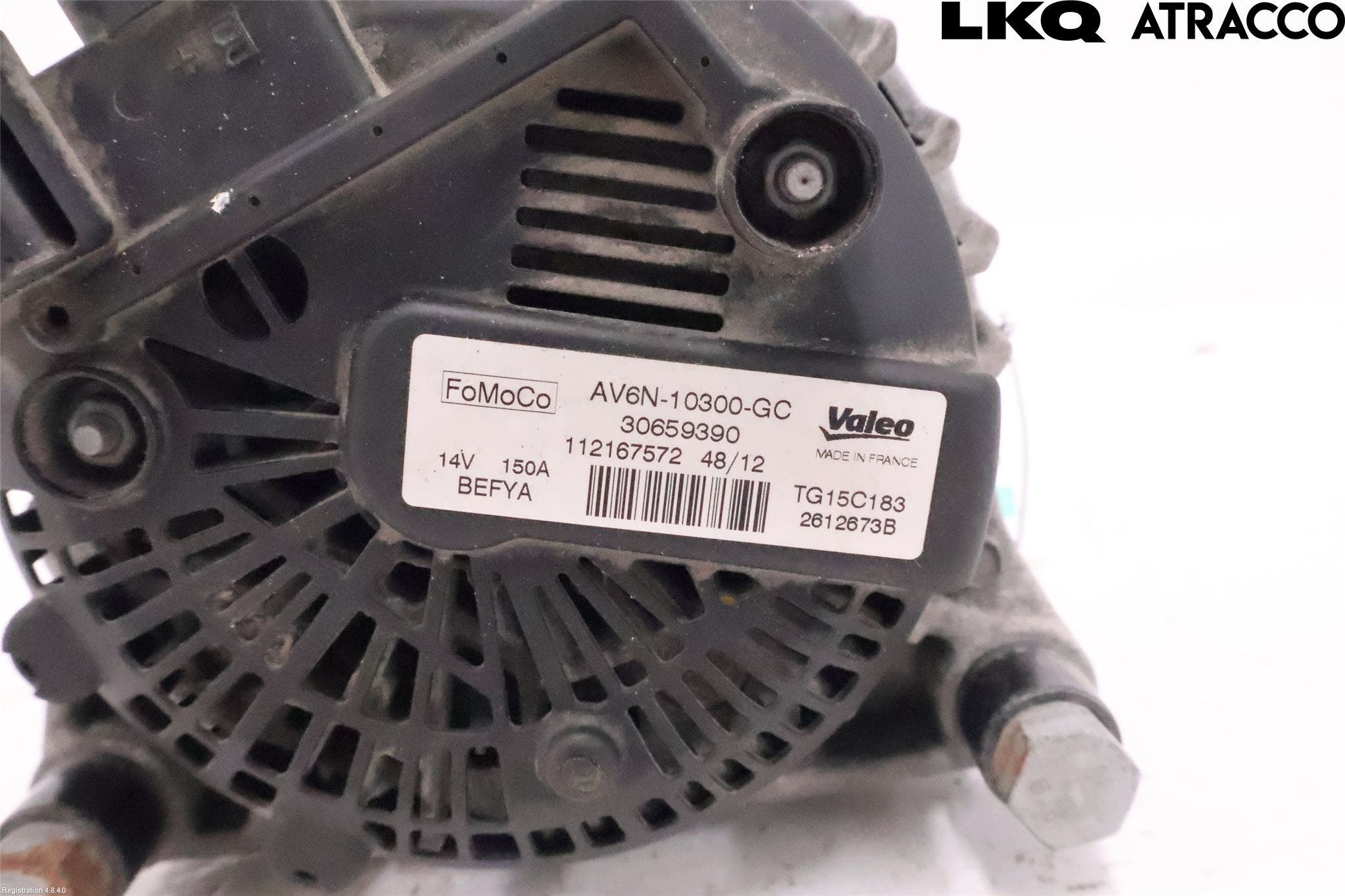 Ford FOCUS 11-14 Generator