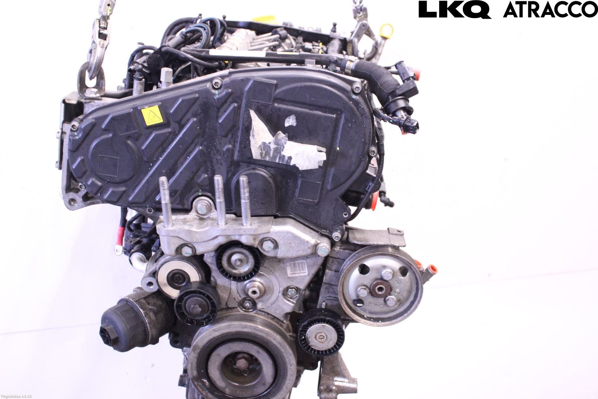 Fiat DOBLO CARGO Motor Diesel