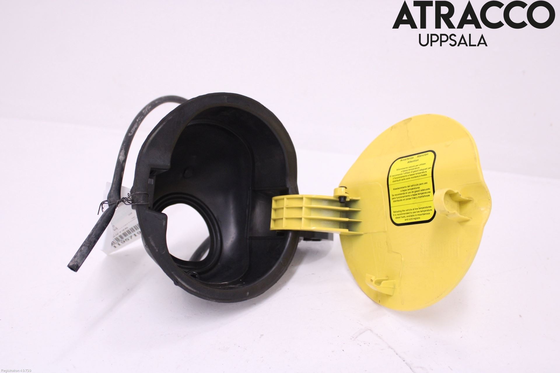 Fiat FIORINO Tanklucka