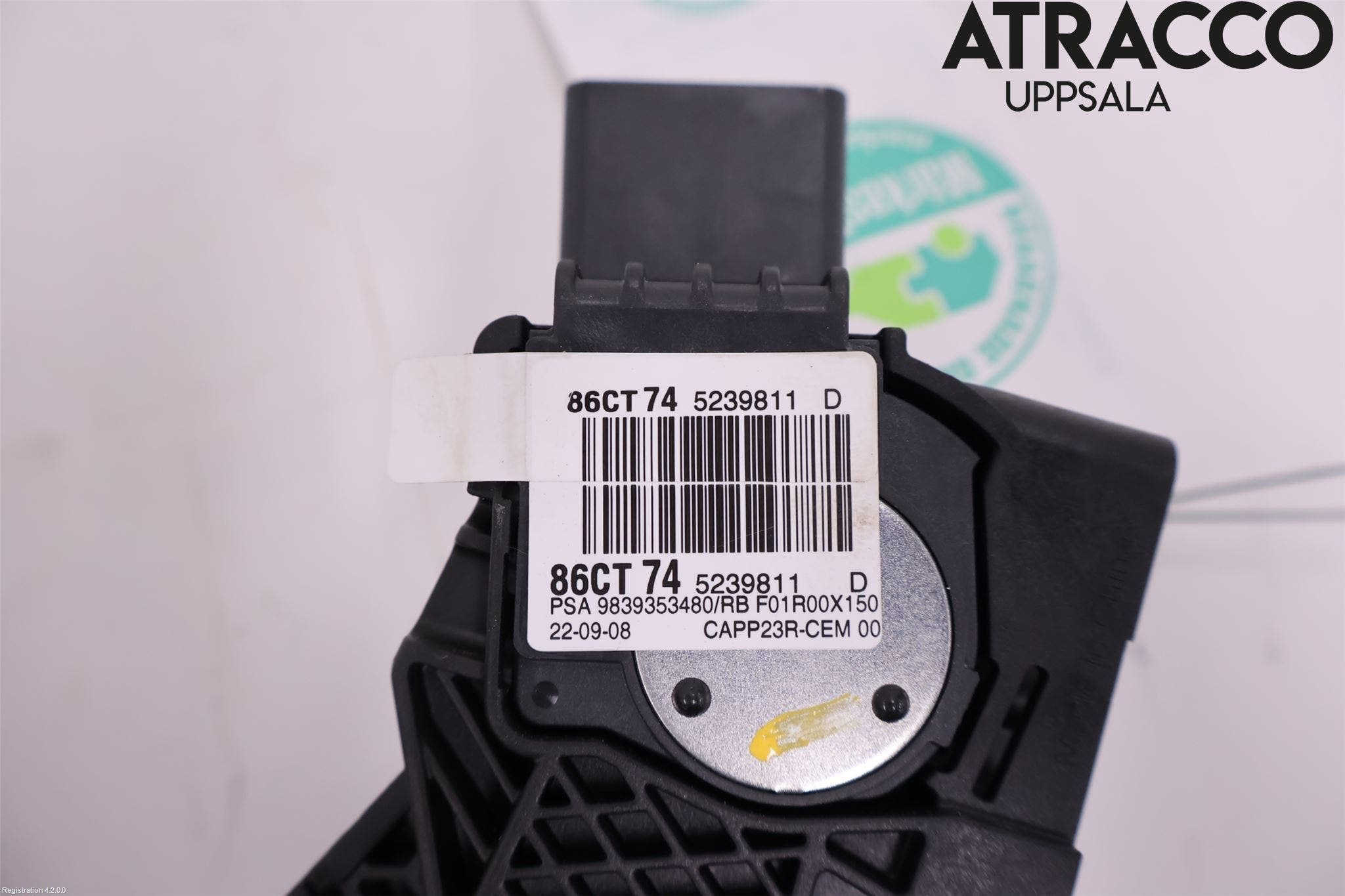 Peugeot EXPERT/E-EXPERT 17- Gaspedal