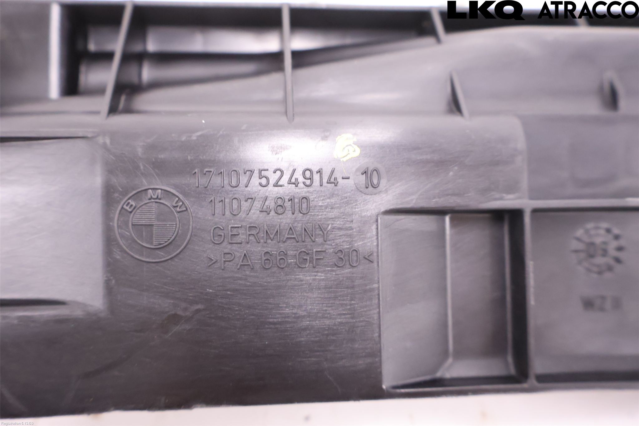 BMW 1 E87/81 5D/3D 03-11 Kylarfäste-Ram-Balk