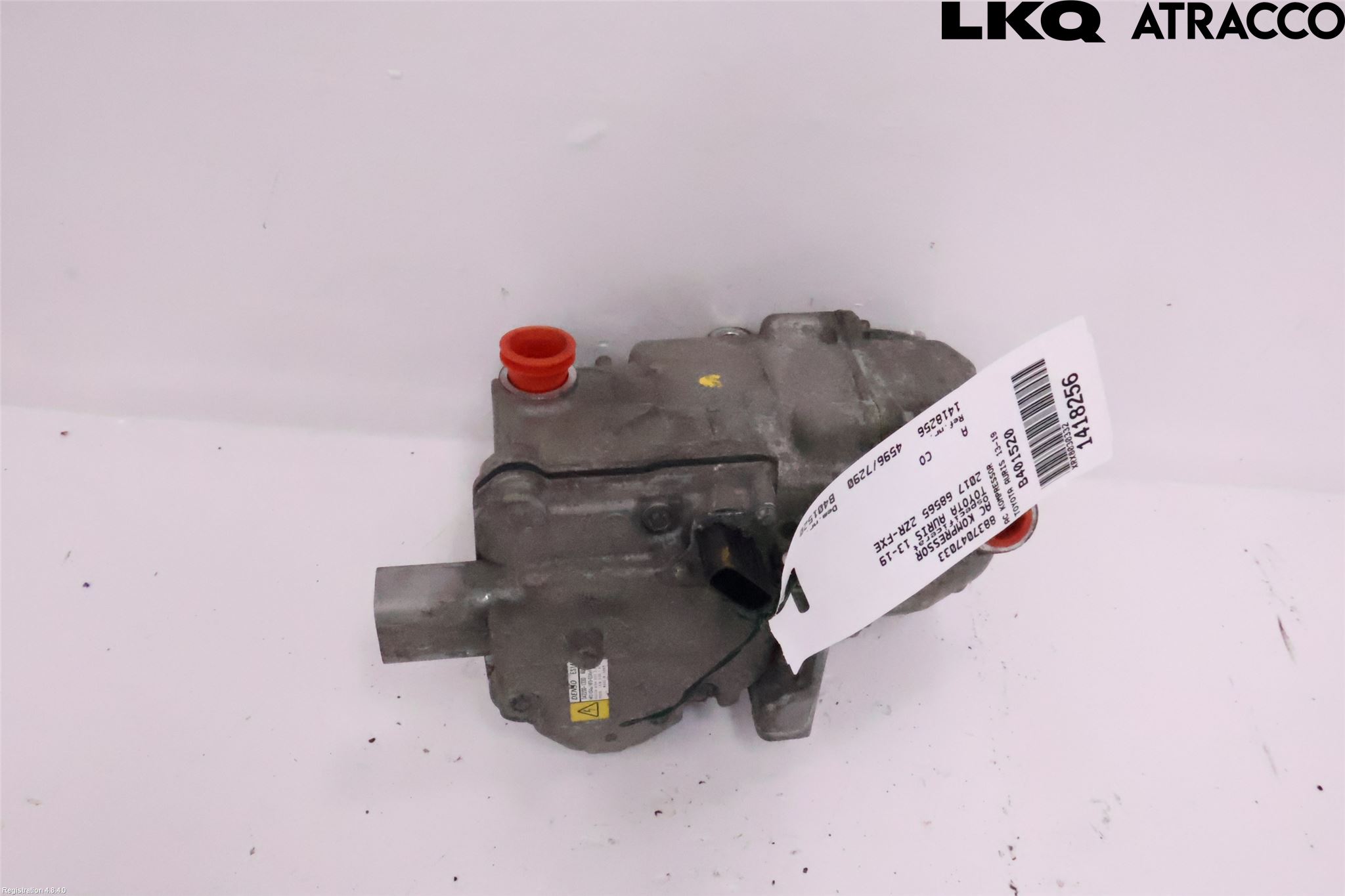 Toyota AURIS 13-19 Ac Kompressor