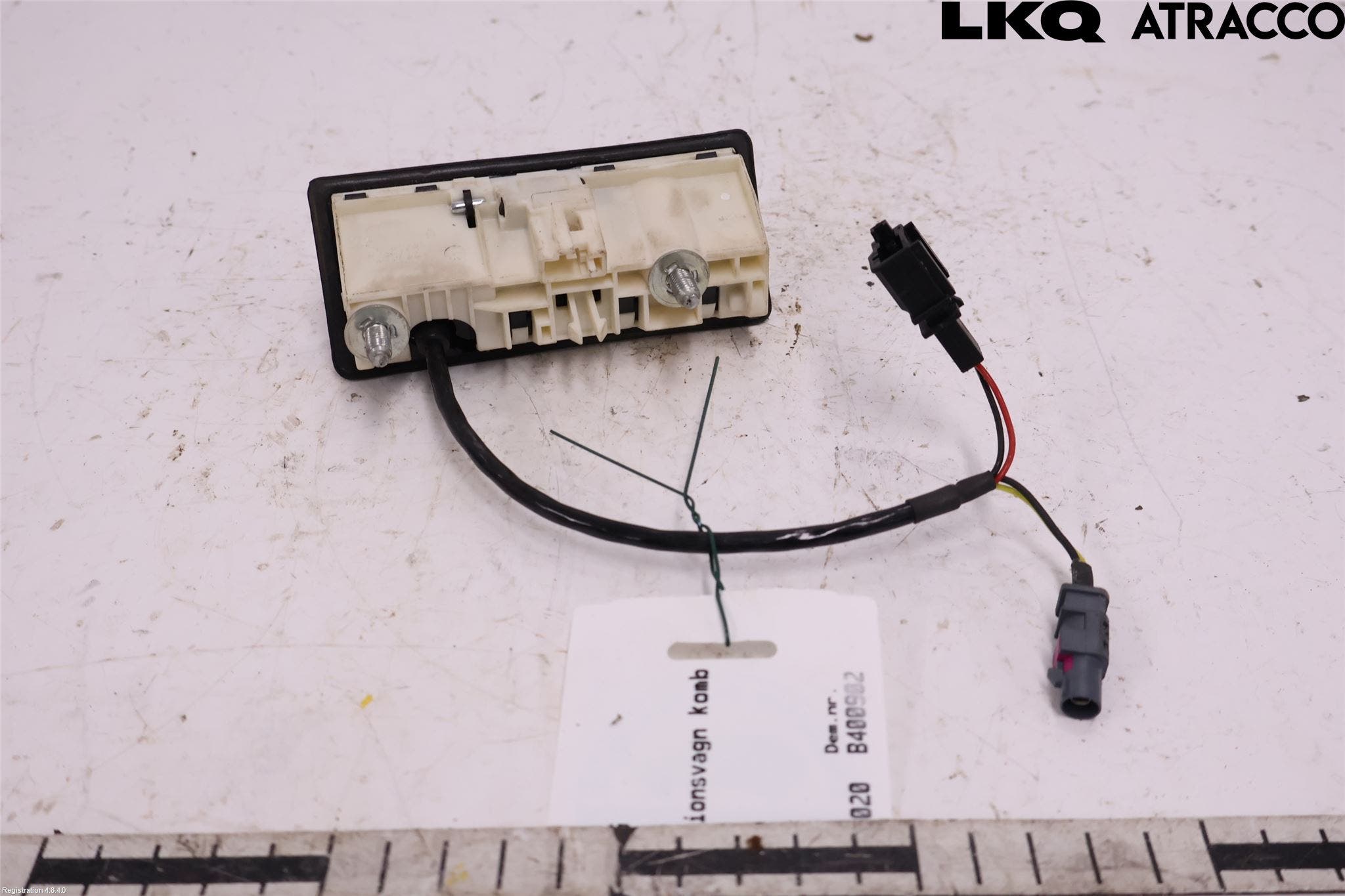 Volkswagen VW PASSAT 11-14 Bakluckehandtag