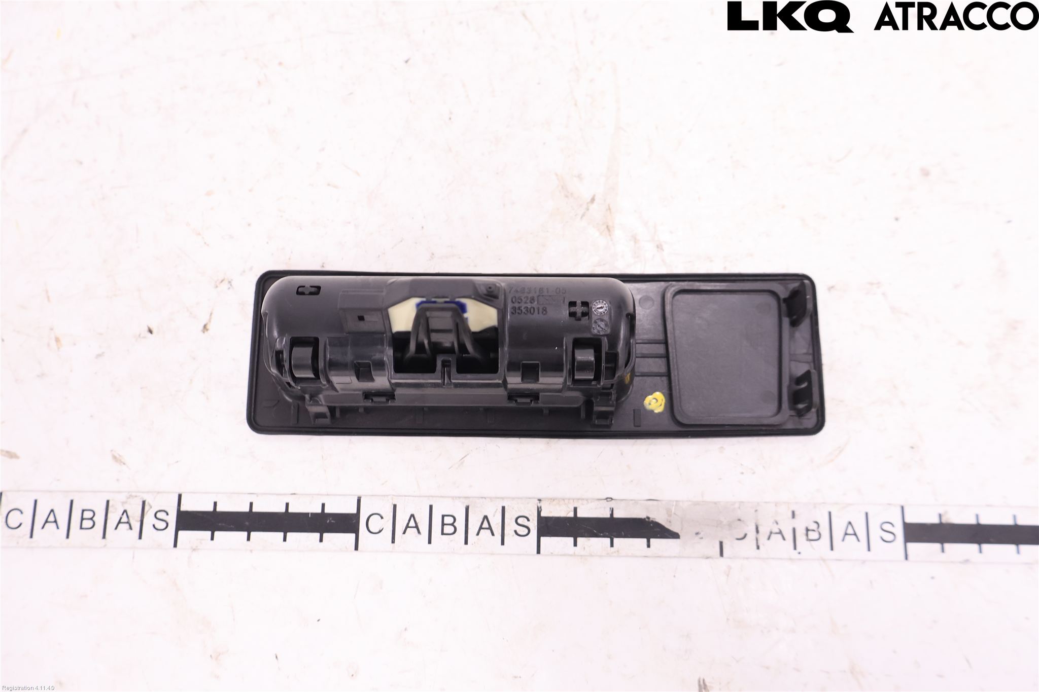 BMW 3 F30/F31/F80 12-19 Bakluckehandtag