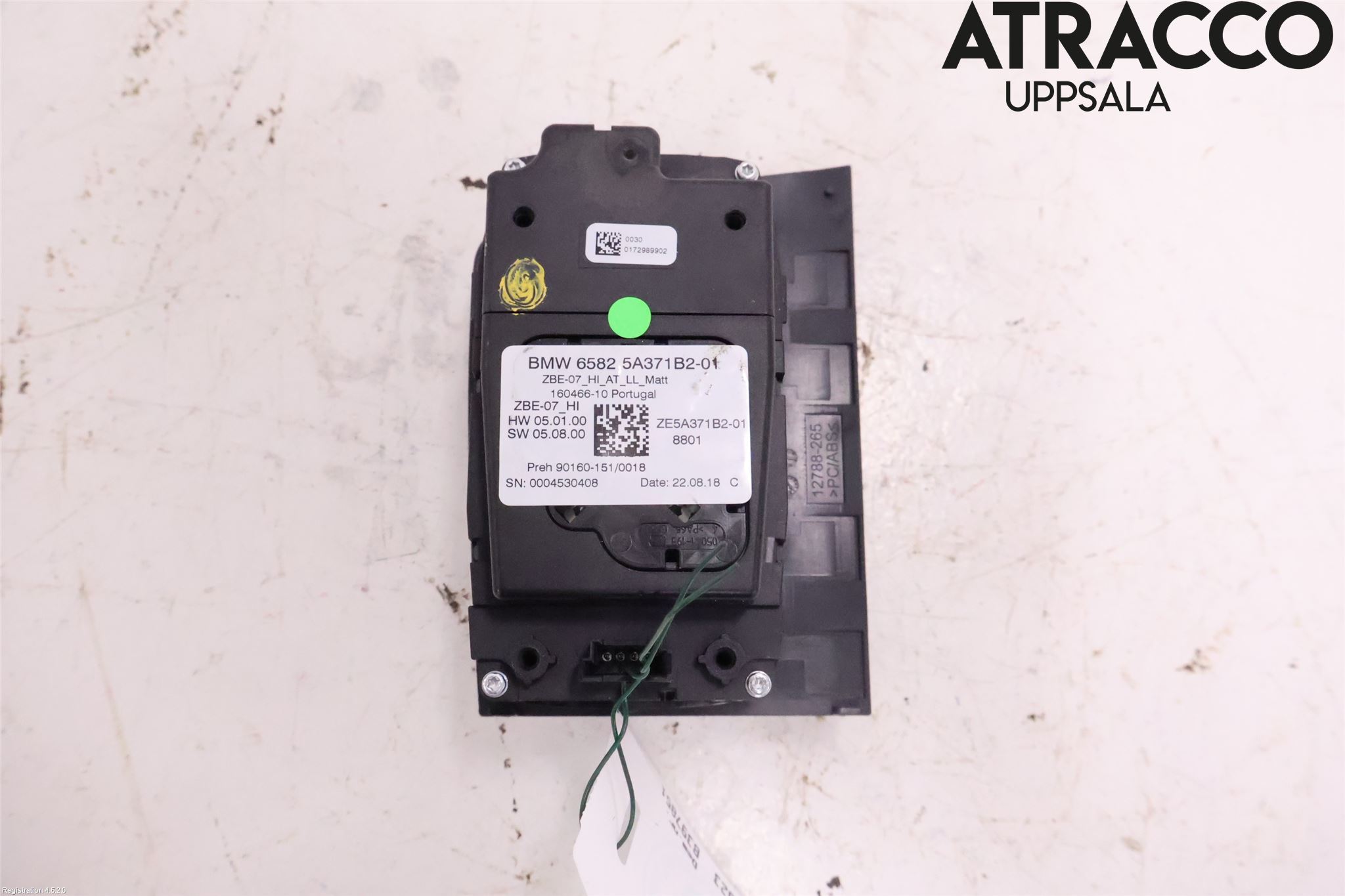 BMW iX3 G08 21- Strömställare Multifunktion