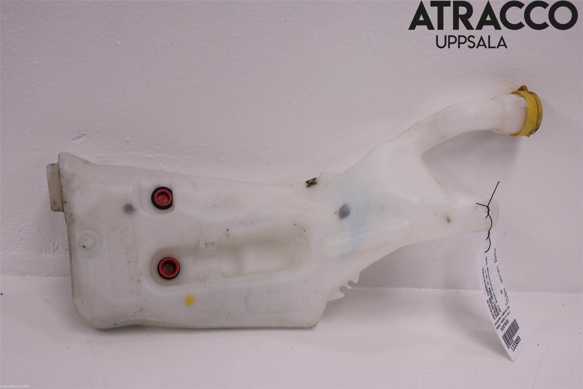 Renault MEGANE IV 16-23 Spolartank Vindruta-Strål