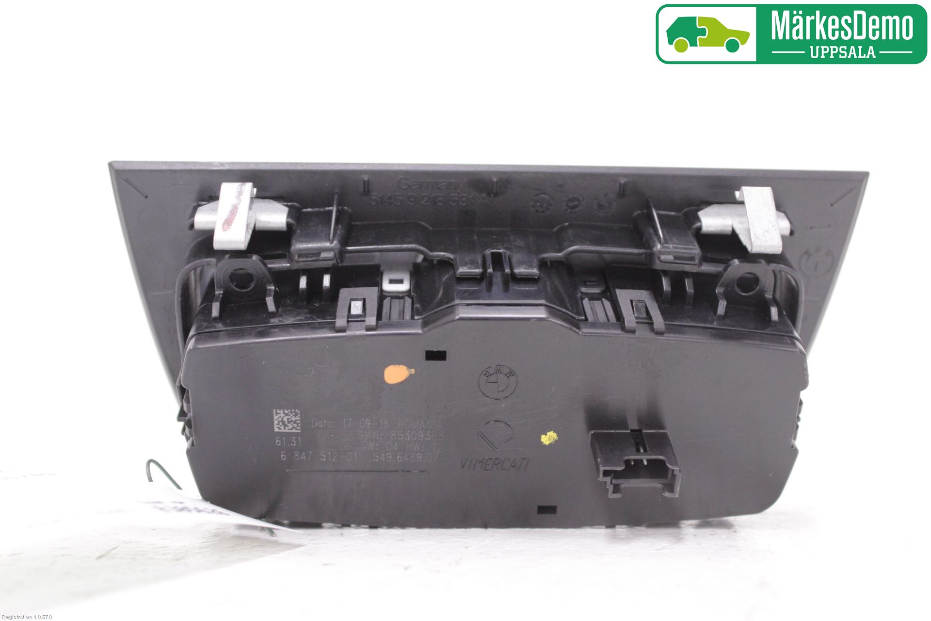 BMW 3 F30/F31/F80 12-19 Strömställare Ljus