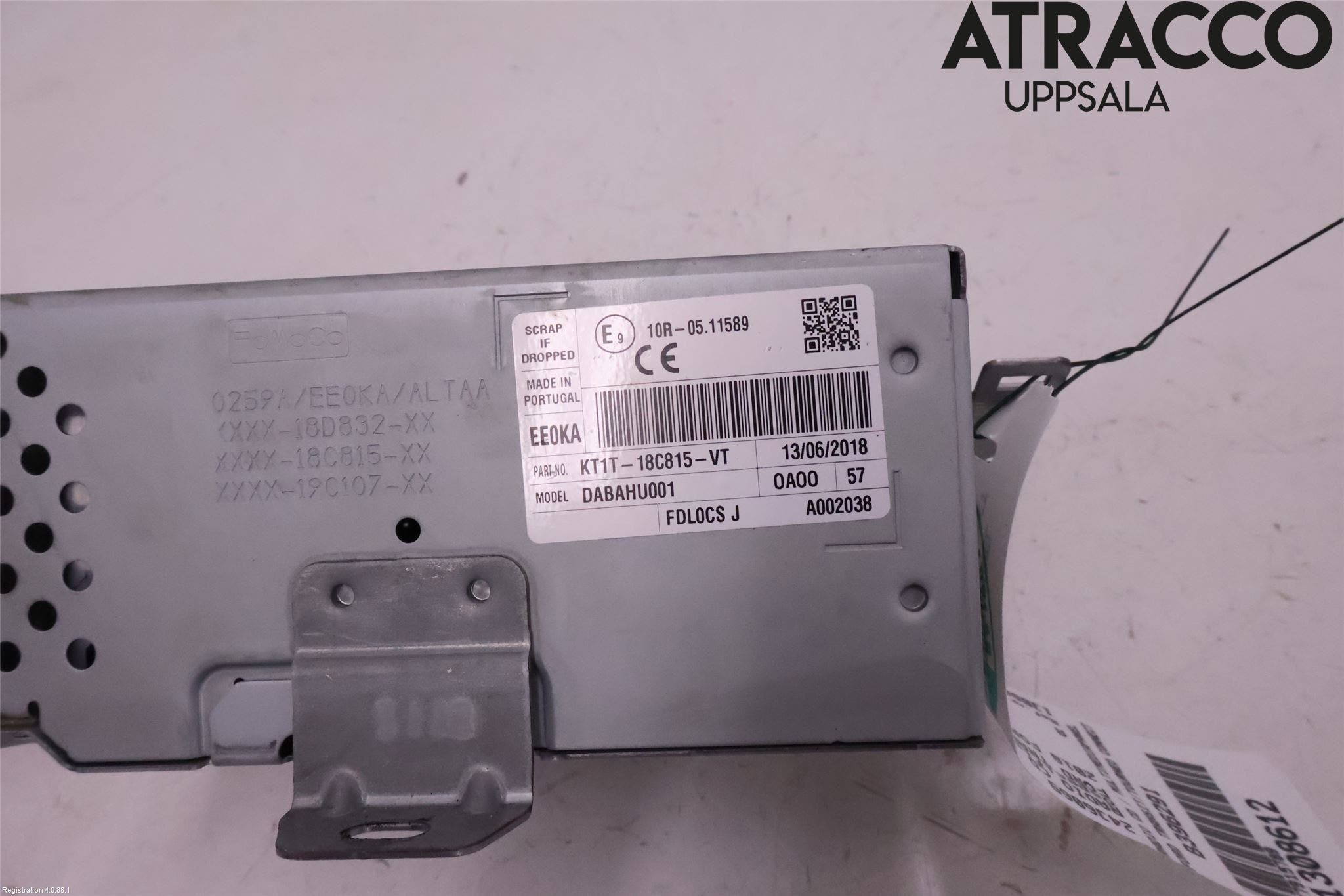 Ford TRANSIT/TOURNEO CONNECT 13-22 Cd Radio - Multimediapanel