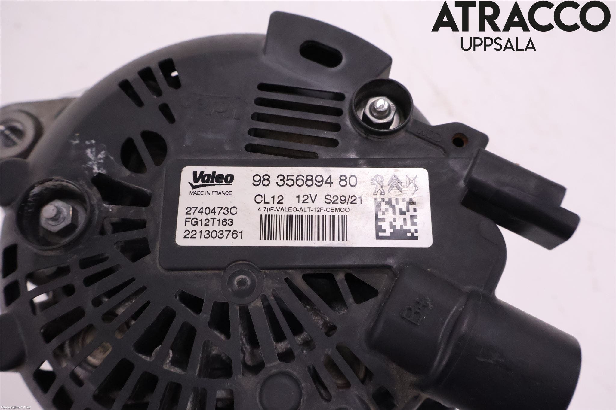 Opel CORSA F, CORSA-E 20- Generator