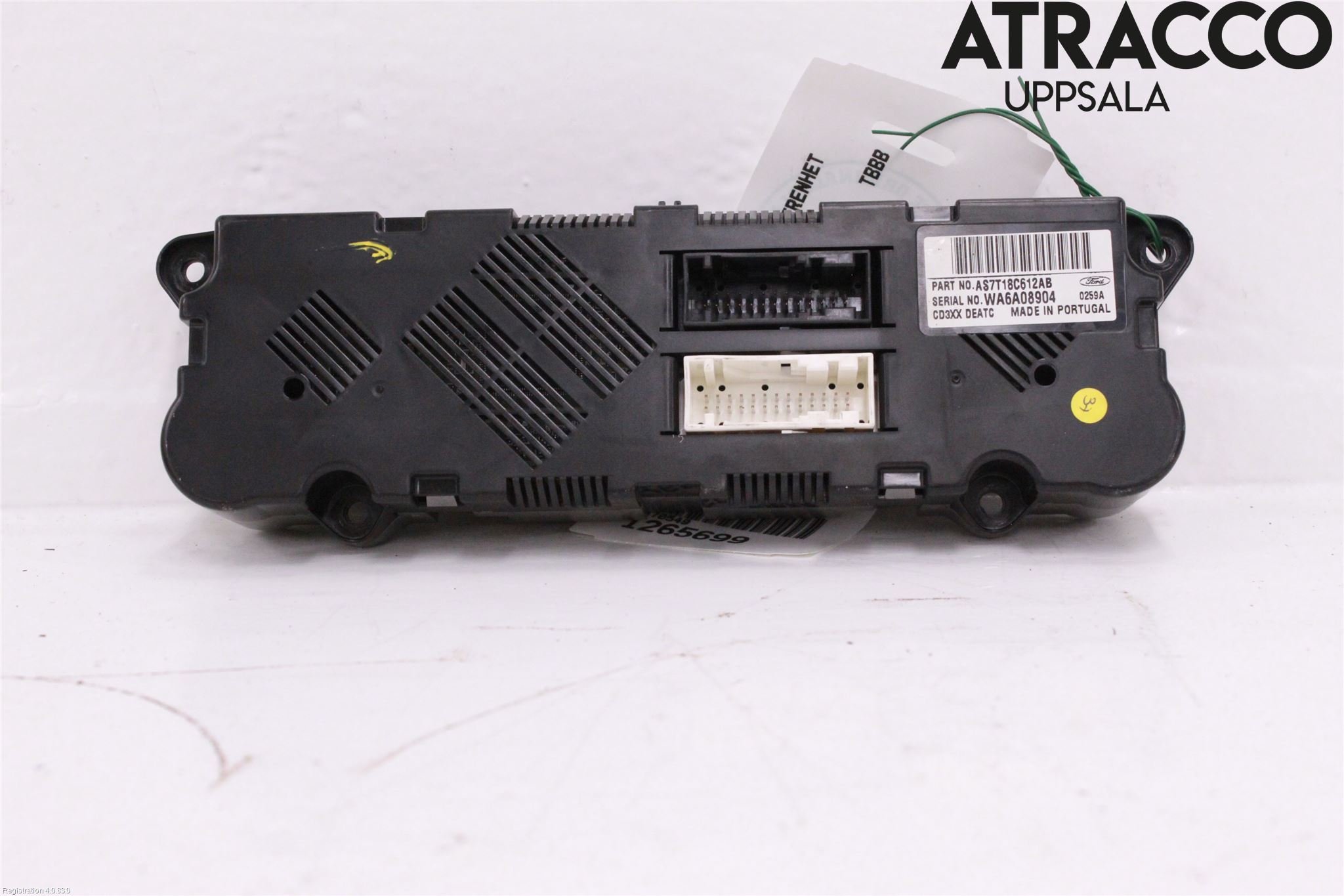 Ford MONDEO 07-15 Ac Styrenhet Ac Manöveren