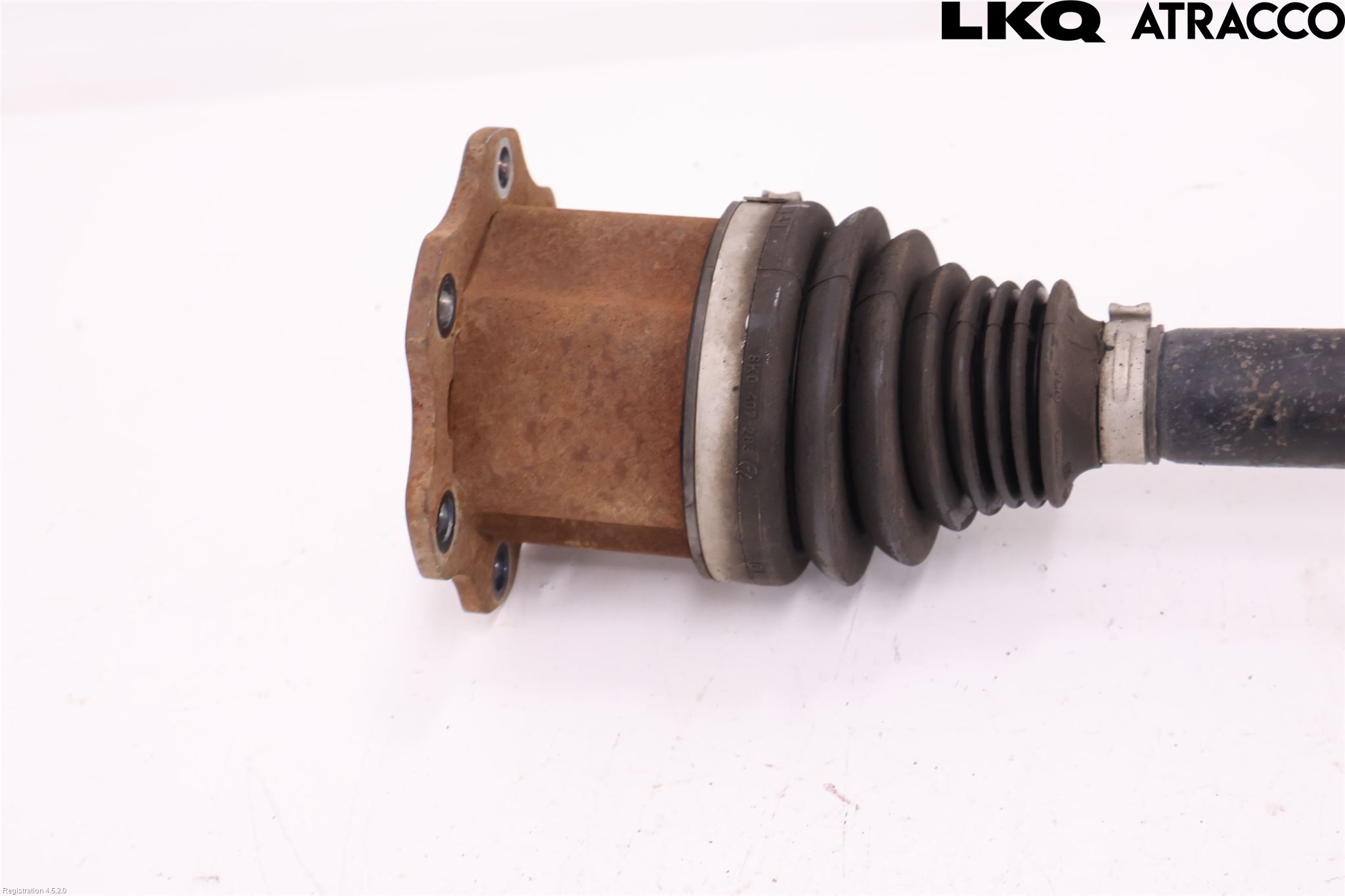 Audi A6 ALLROAD 12-18 Drivaxel Fram Höger