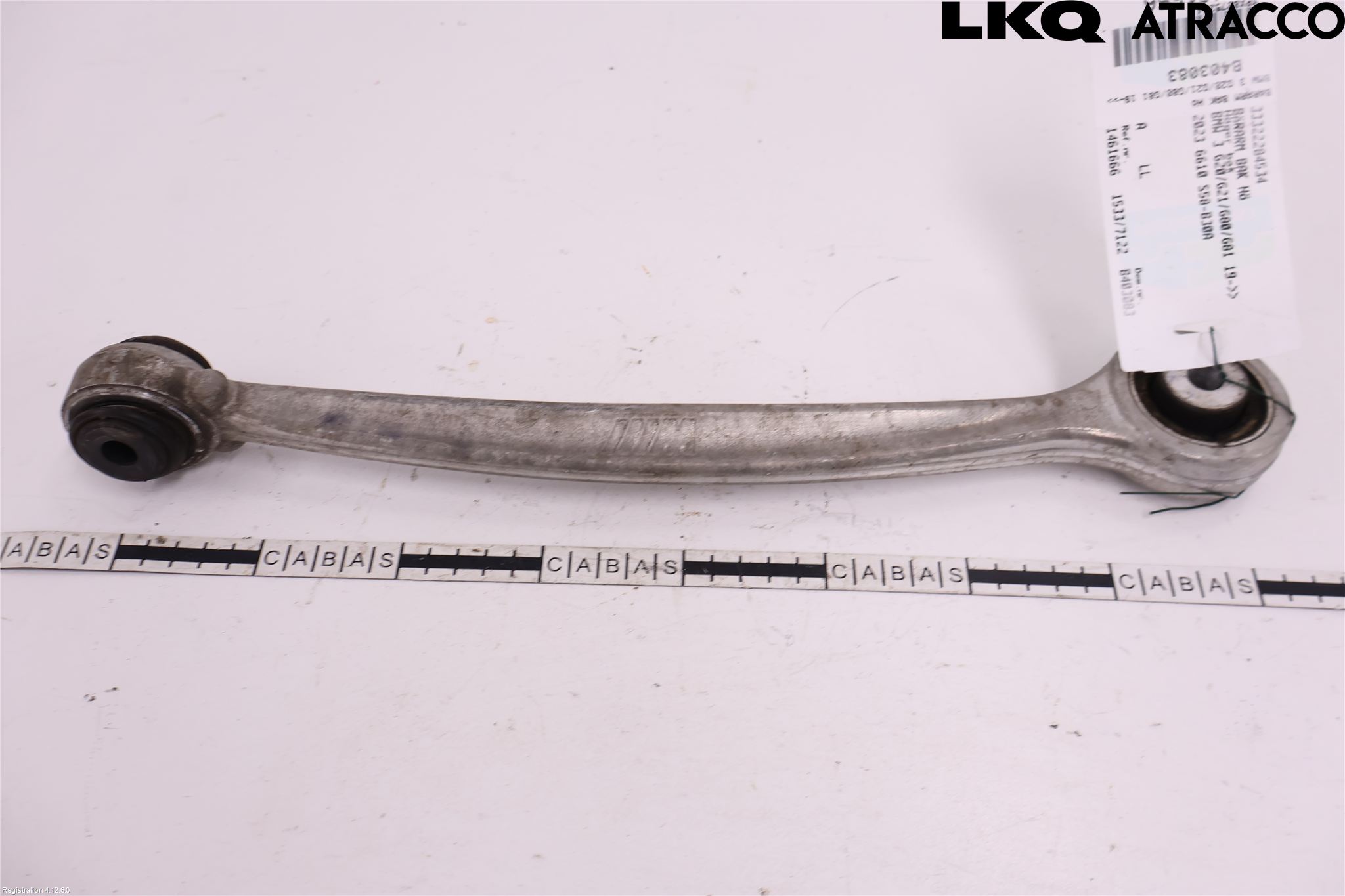 BMW 3 G20/G21/G80/G81 19- Bärarm Bak Höger