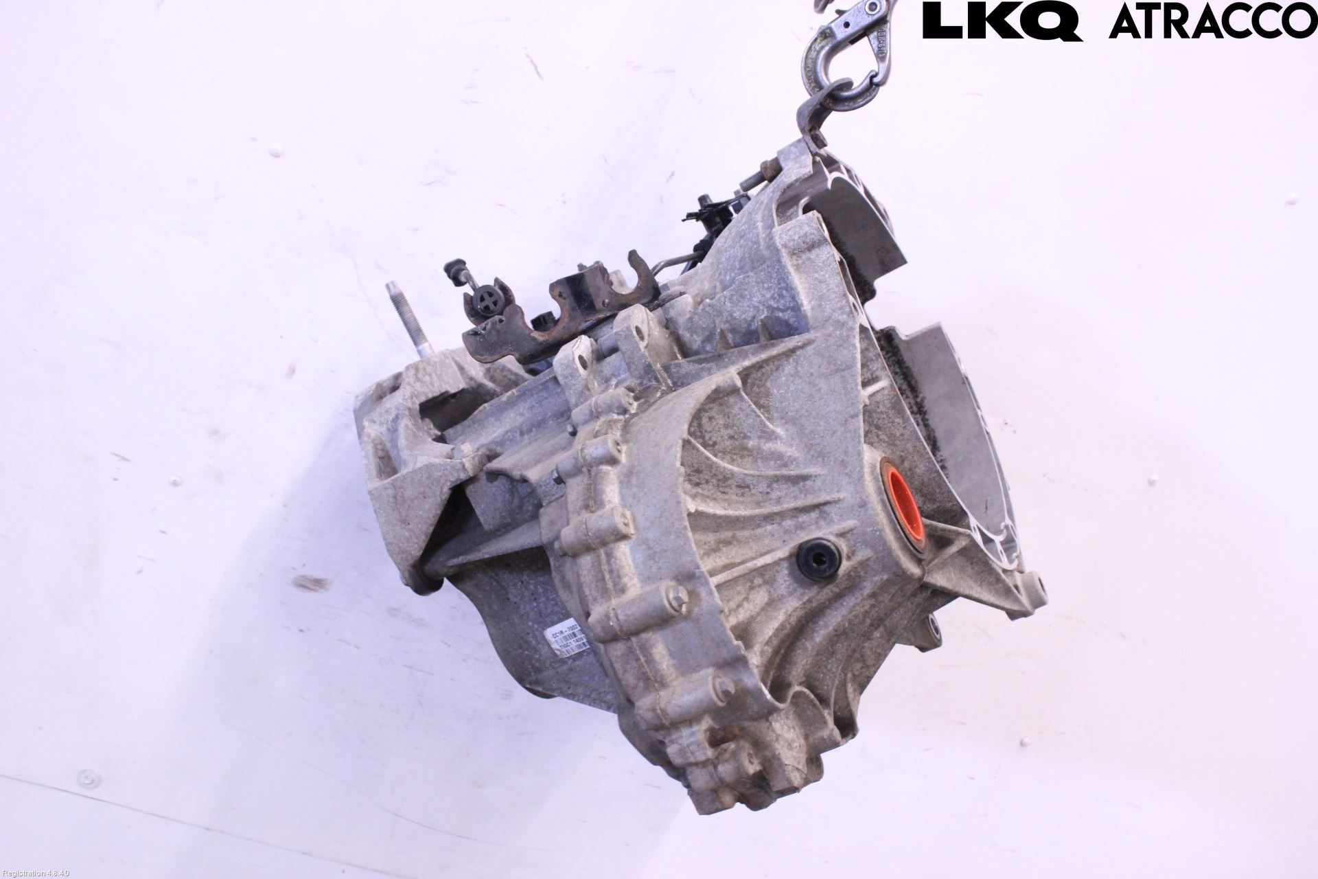 Ford TRANSIT    06-13 Växellåda Man 6 Vxl