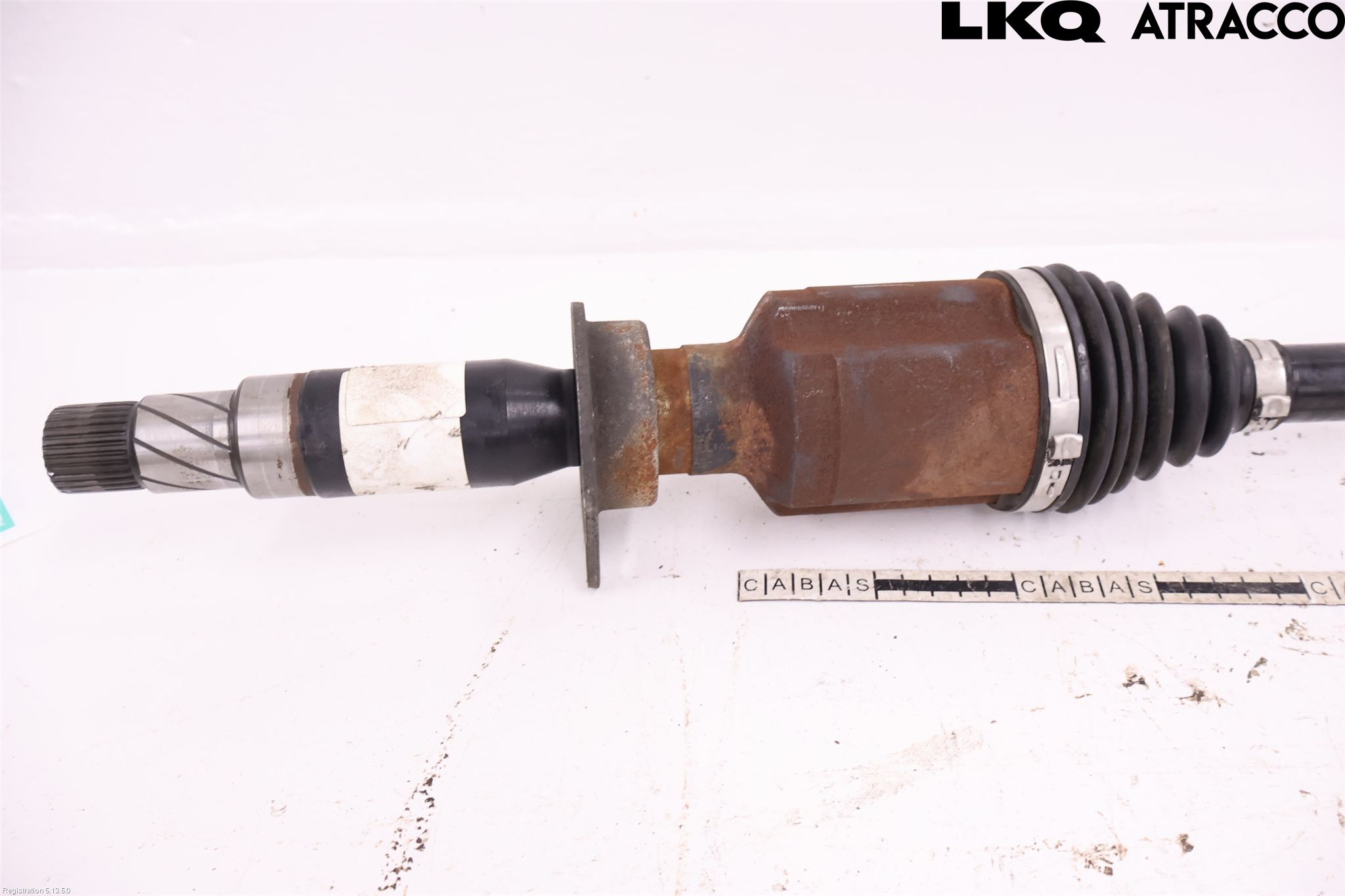 Tesla MODEL S 13- Drivaxel Fram Höger