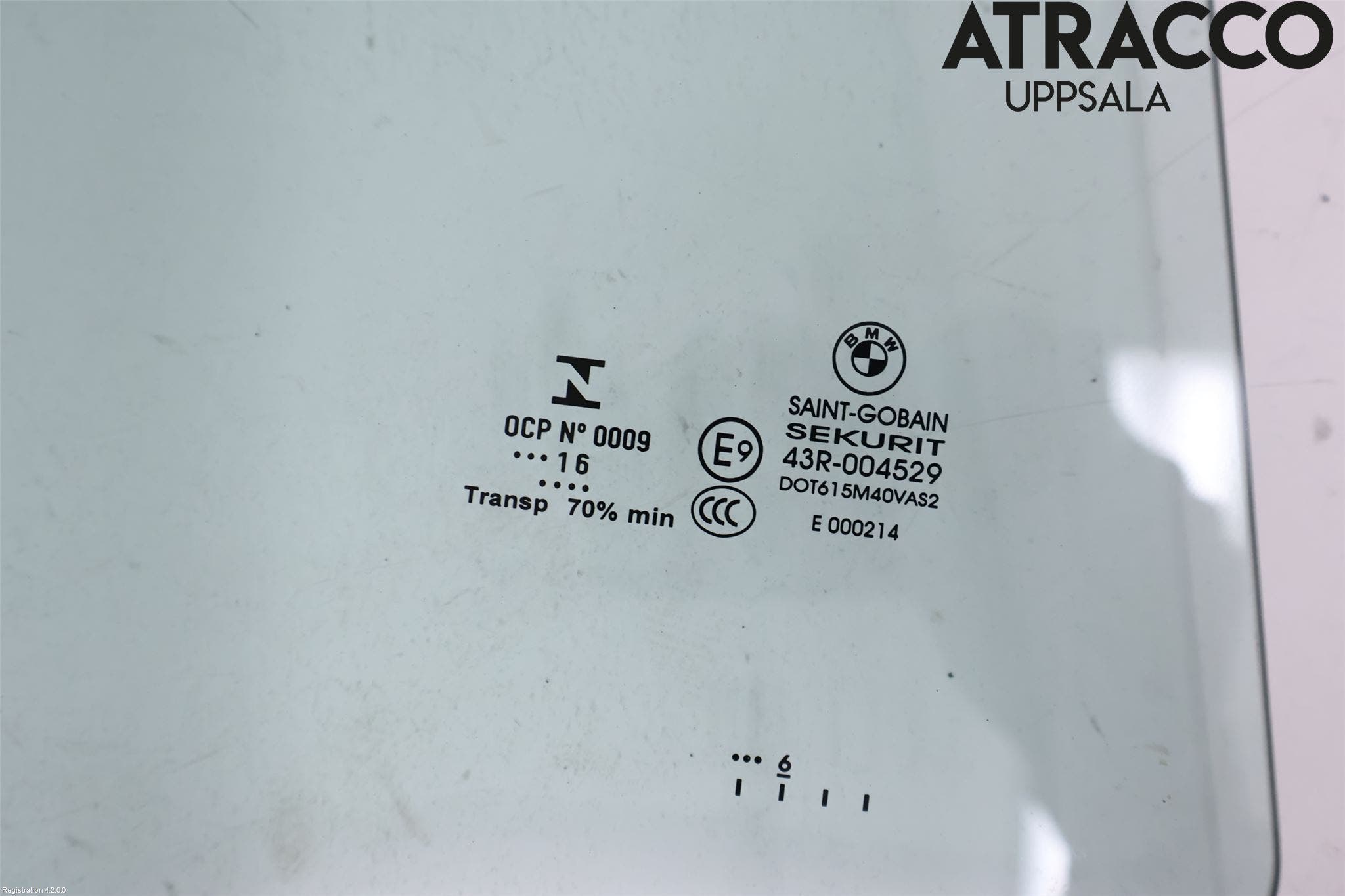 BMW X3 F25 10-17 Dörruta Bak Höger