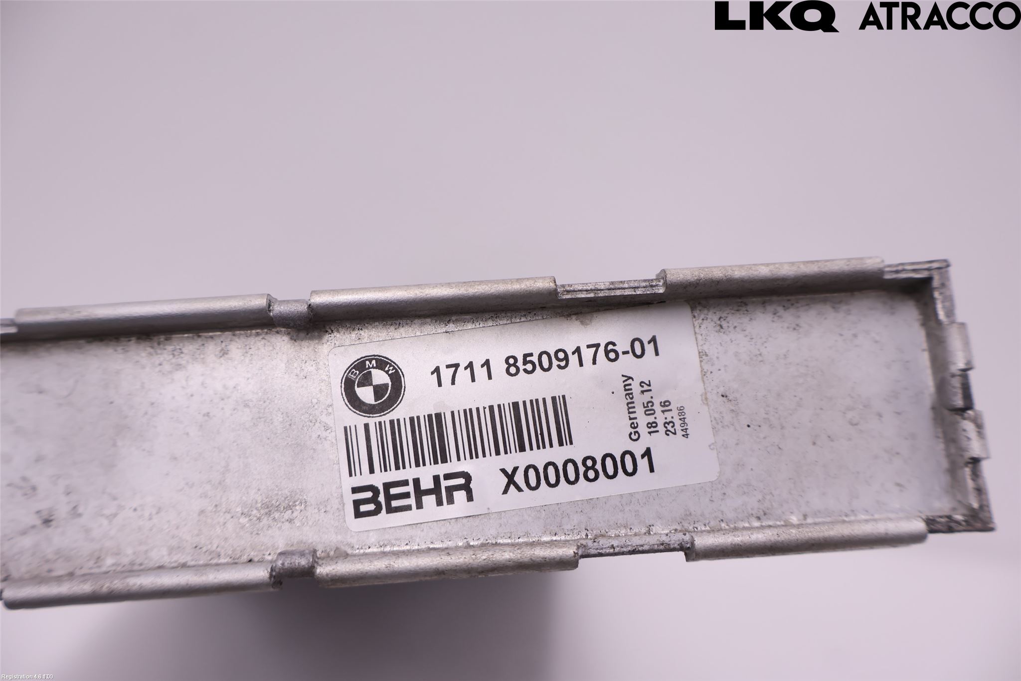 BMW 5 F10/F11/F18 09-17 Kylare Aut