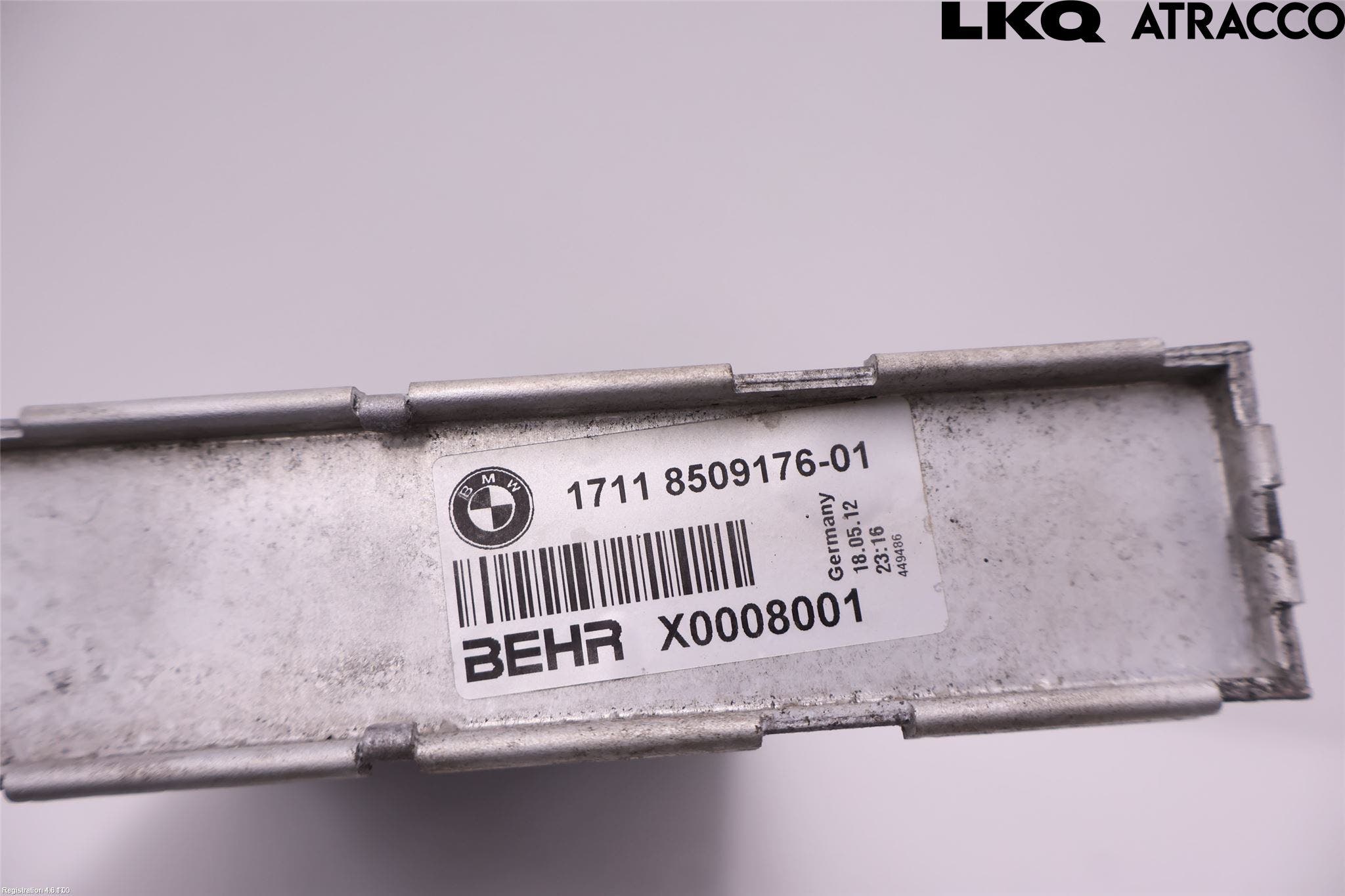 BMW 5 F10/F11/F18 09-17 Kylare Aut