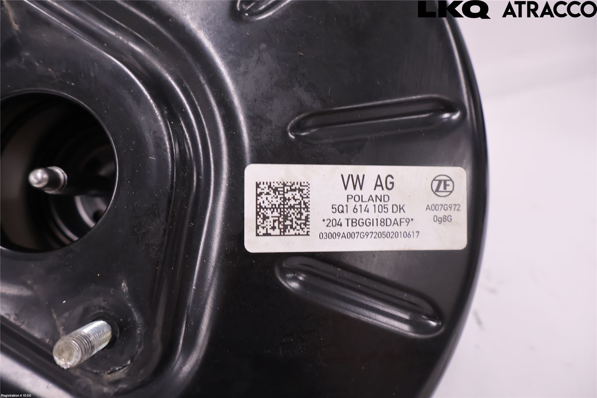 Volkswagen VW T-ROC 18- Bromsservo