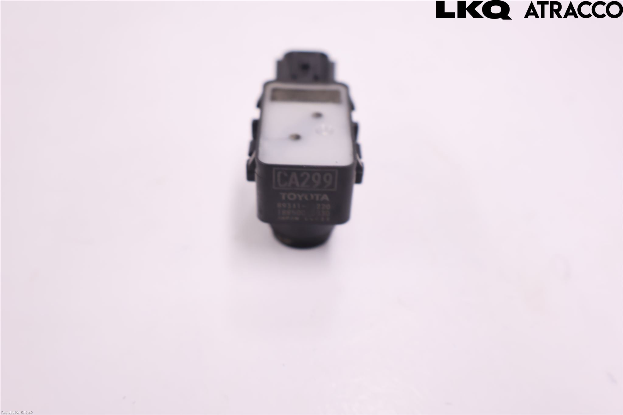 Toyota C-HR 16-23 Parkeringshjälp Backsensor