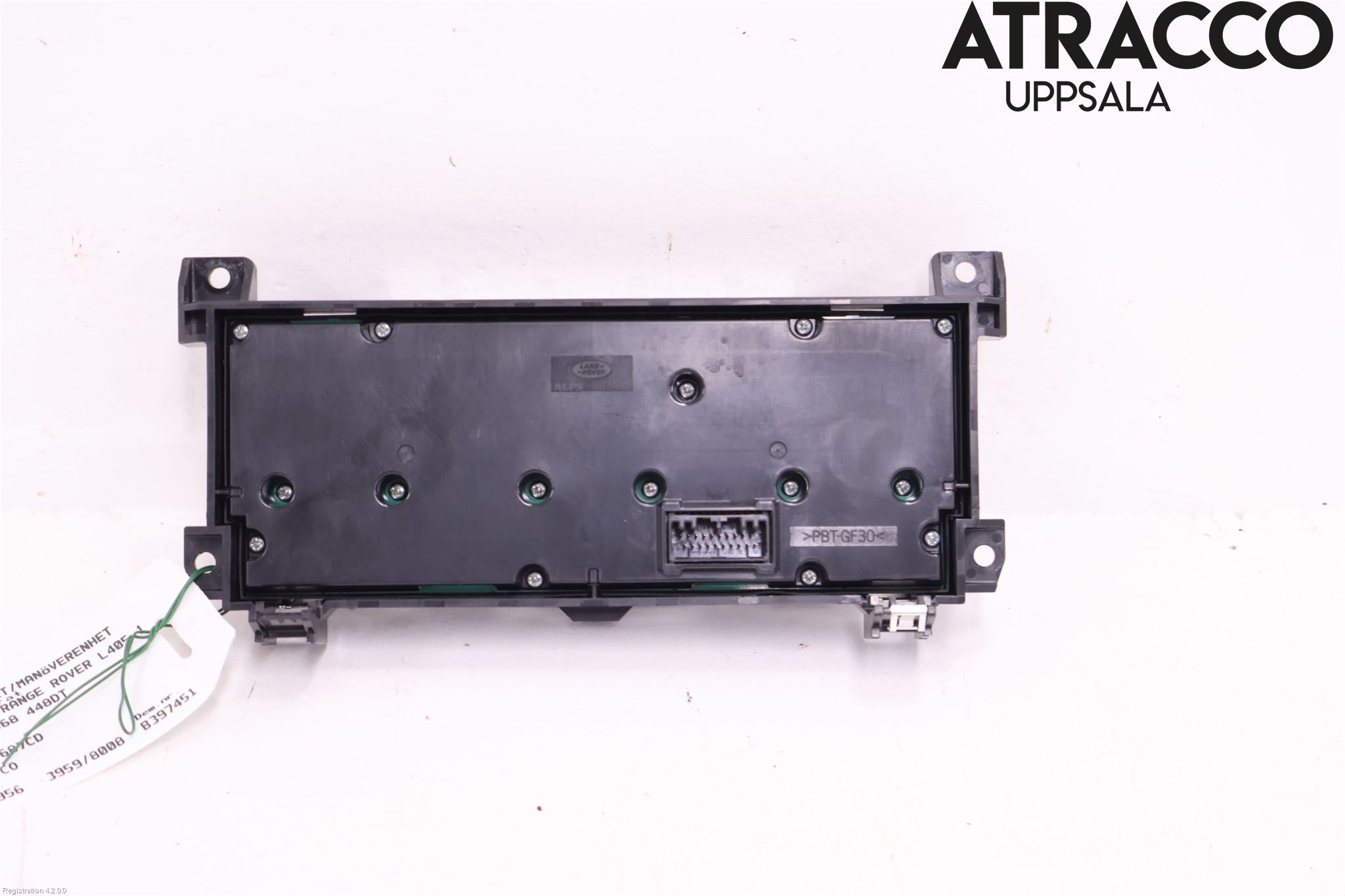 Landrover RANGE ROVER (L405) 13-21 Ac Styrenhet Ac Manöveren
