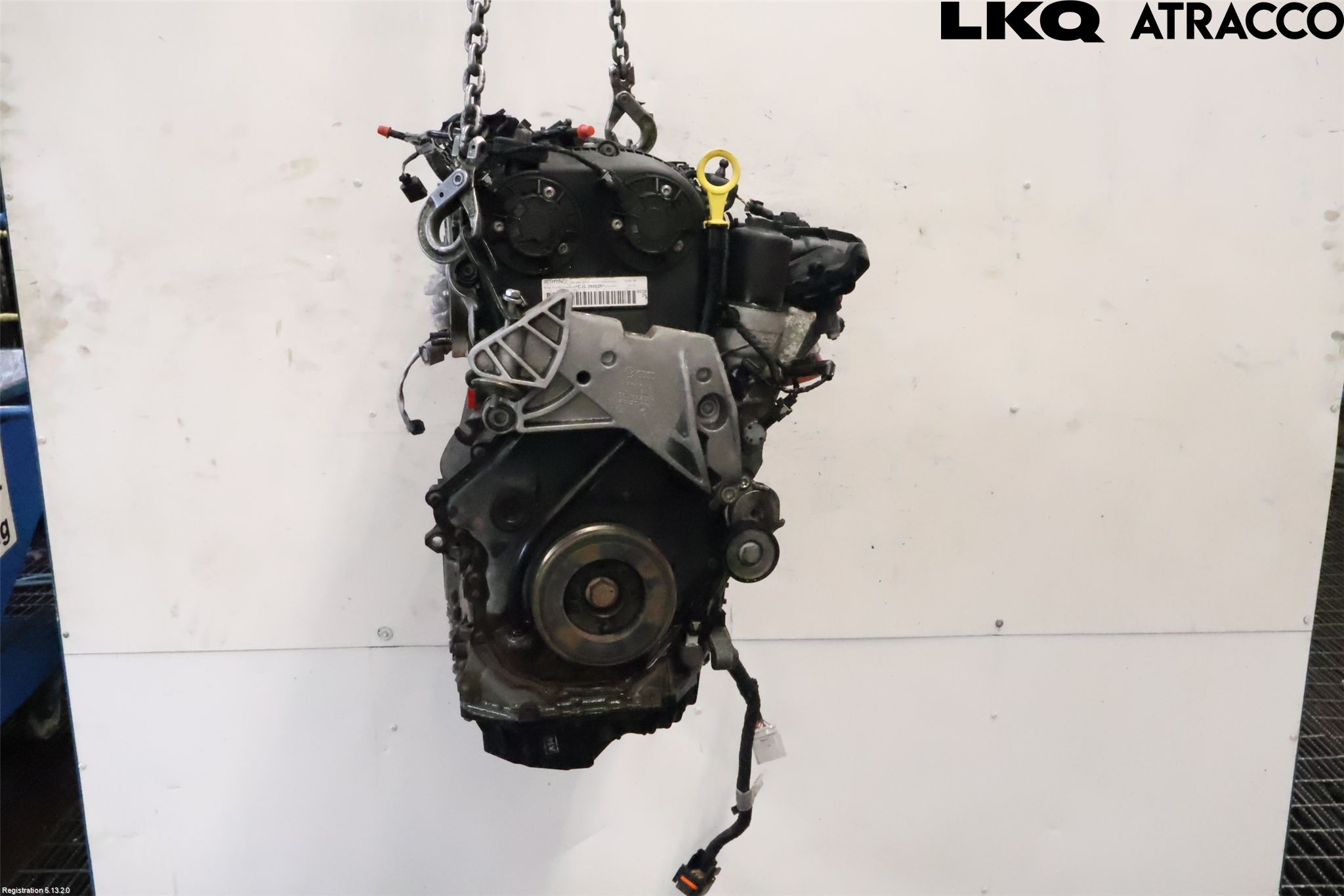 Volkswagen VW GOLF / E-GOLF VII 13-20 Motor Bensin