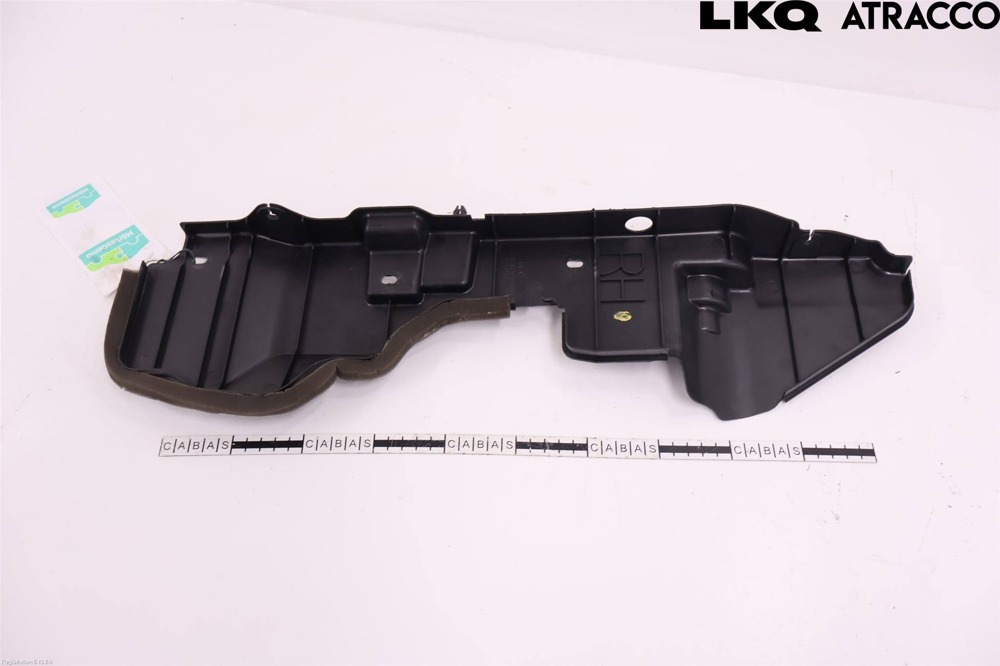 Kia NIRO (DE) 17-22 Deflektor Plåt-Plast Kylning