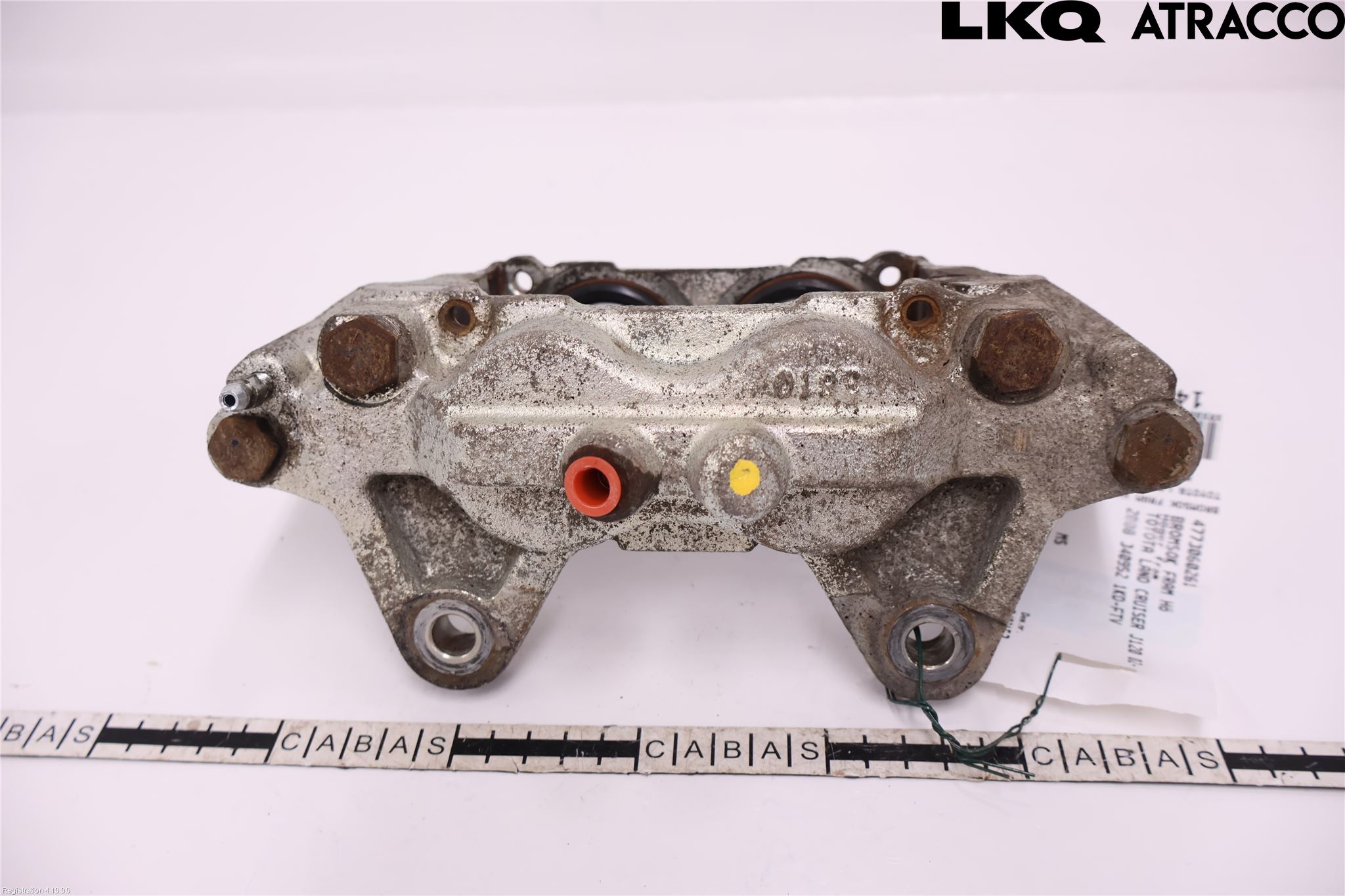 Toyota LANDCRUISER J120 02-09 Bromsok Fram Höger