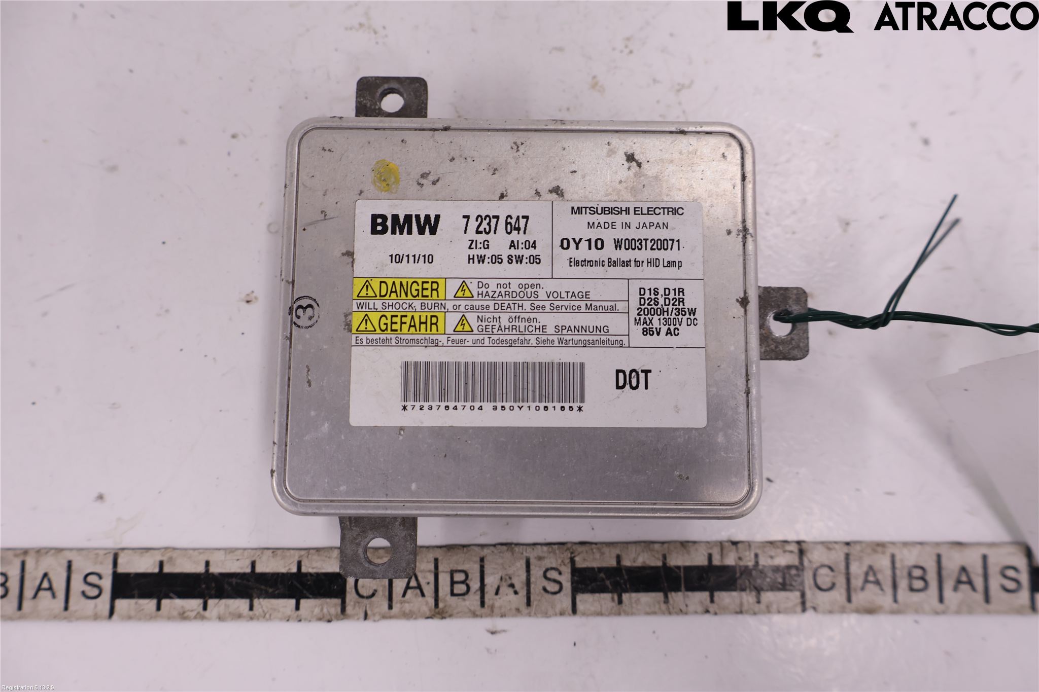 BMW 3 E90/91 SED/TOU 05-12 Styrenhet Strålkastare