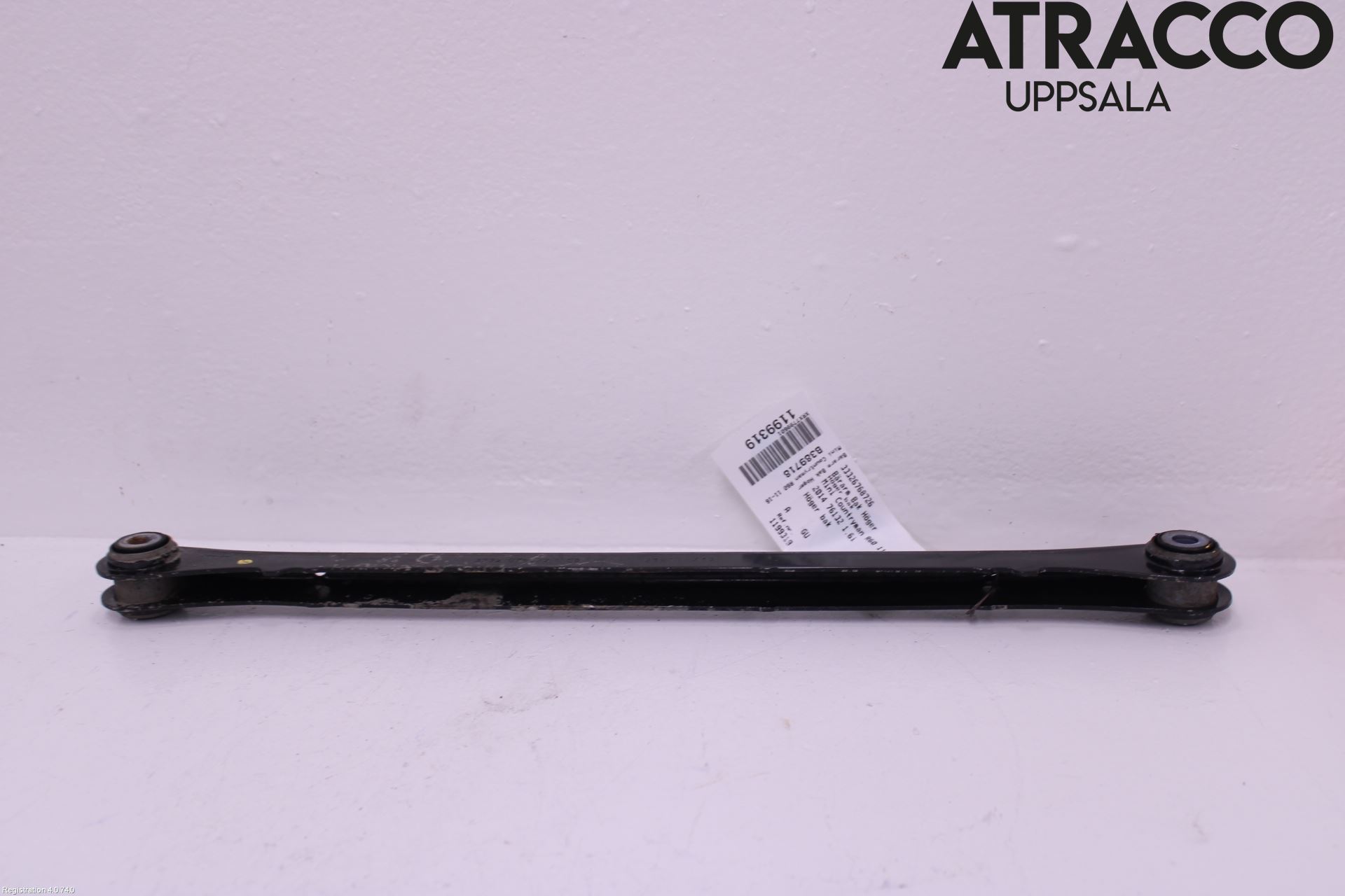 Mini COUNTRYMAN R60 11-16 Bärarm Bak Höger