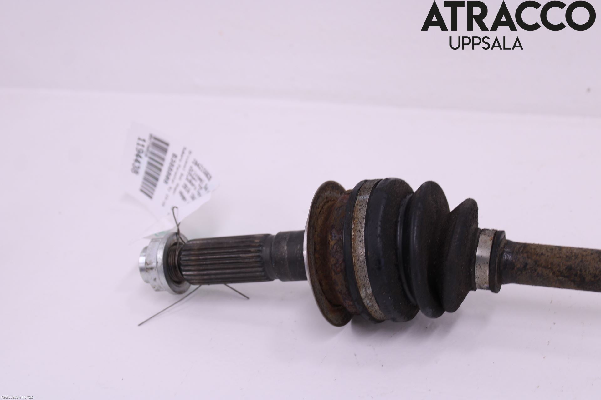 Subaru FORESTER SJ 13-18 Drivaxel Bak Höger