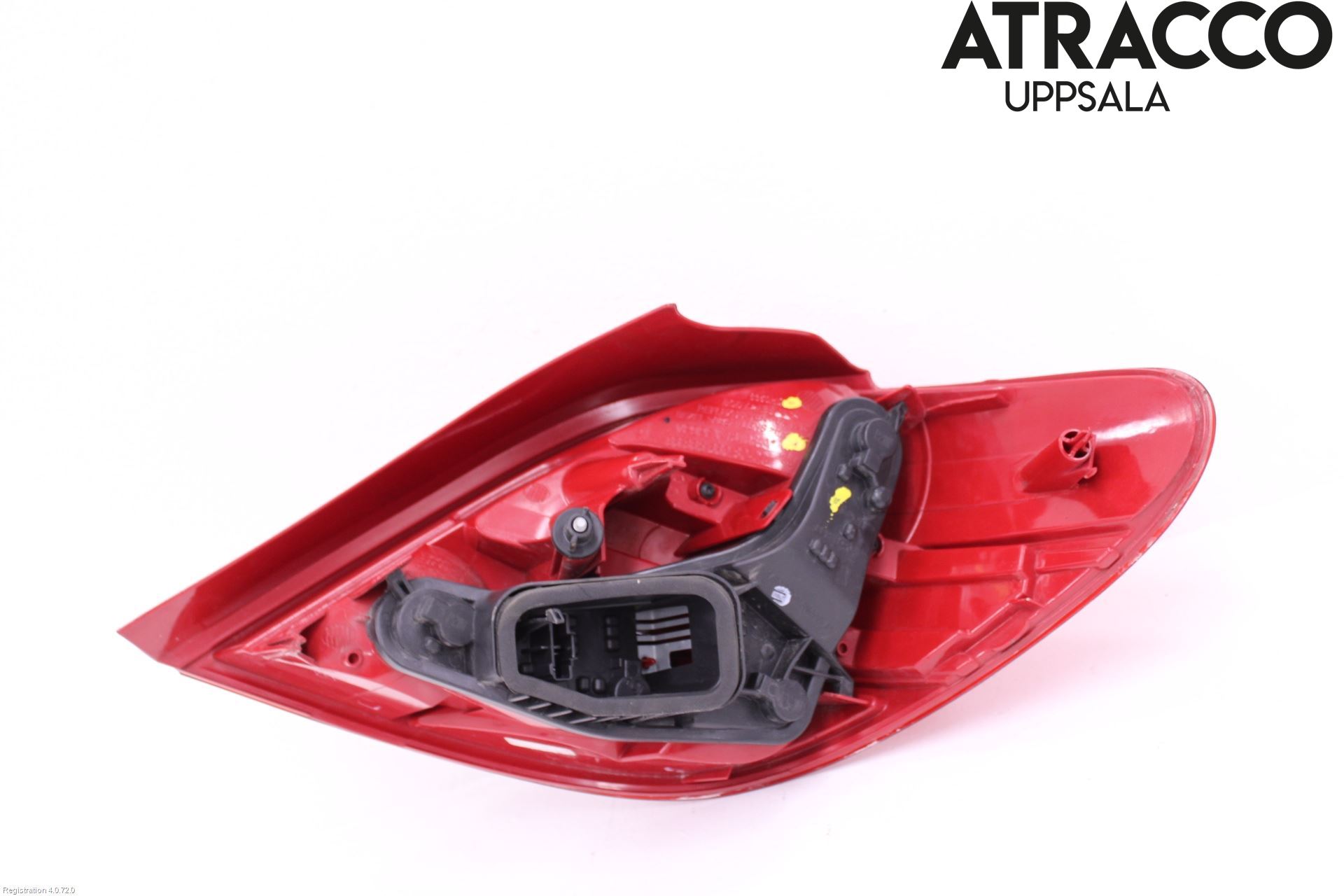 Peugeot 207 Bakljus Vänster