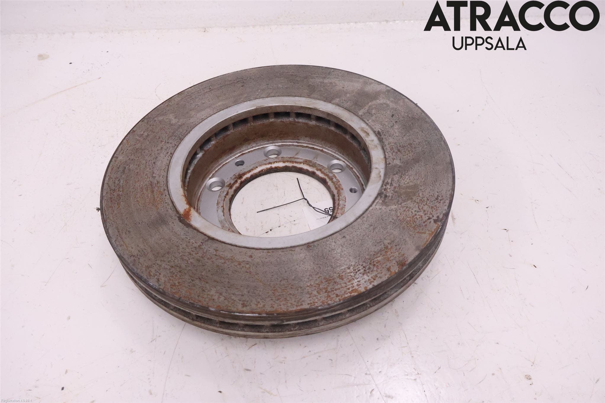 Ford RANGER EU 12-23 Bromsskiva Fram