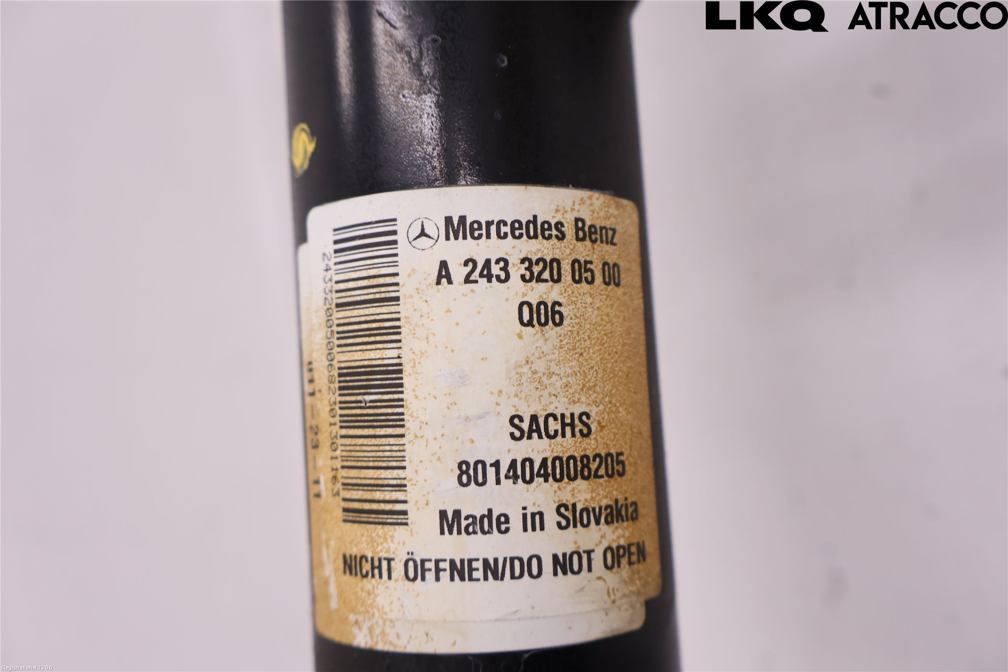 Mercedes-Benz MB EQB (X243) 22- Fjäderben Fram Vänster