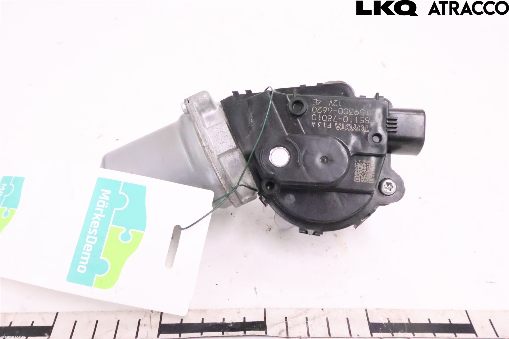 Lexus NX 300h 15-21 Torkarmotor Vindruta