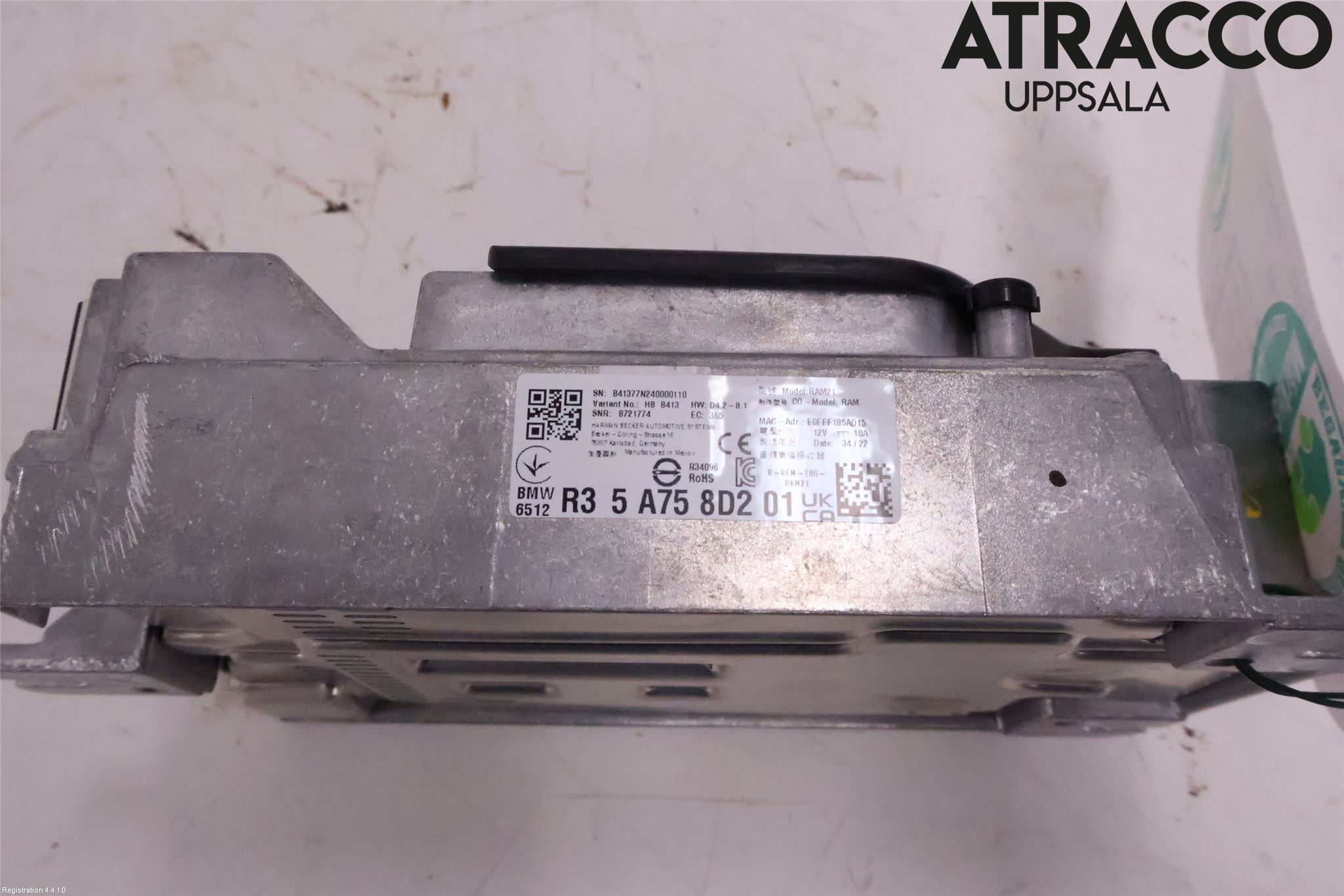 BMW X3 G01 18- Styrenhet Övrigt