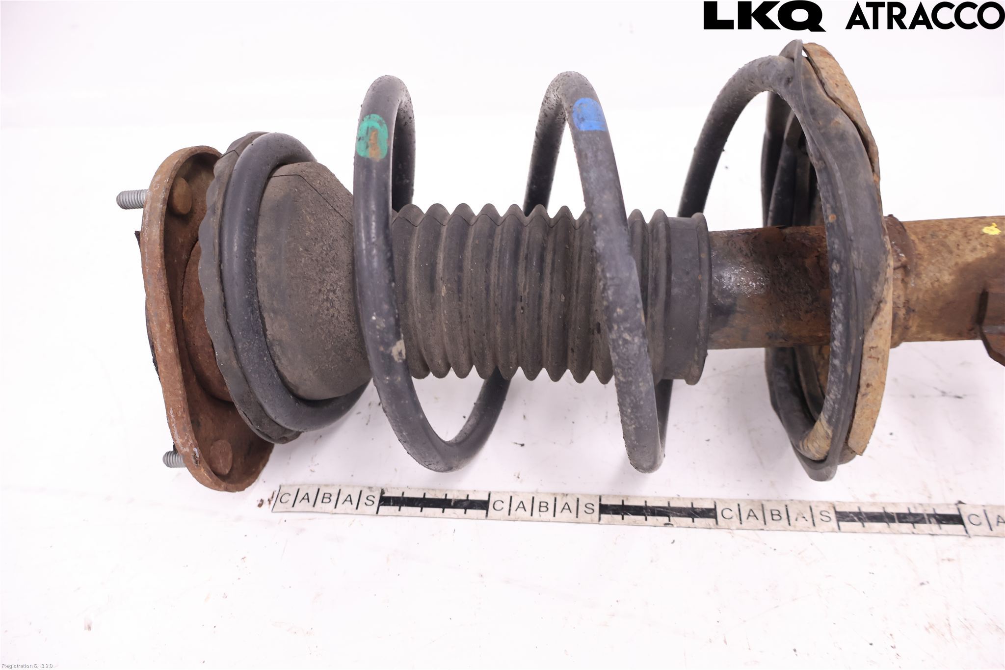 Toyota AVENSIS 03-06 Fjäderben Fram Höger