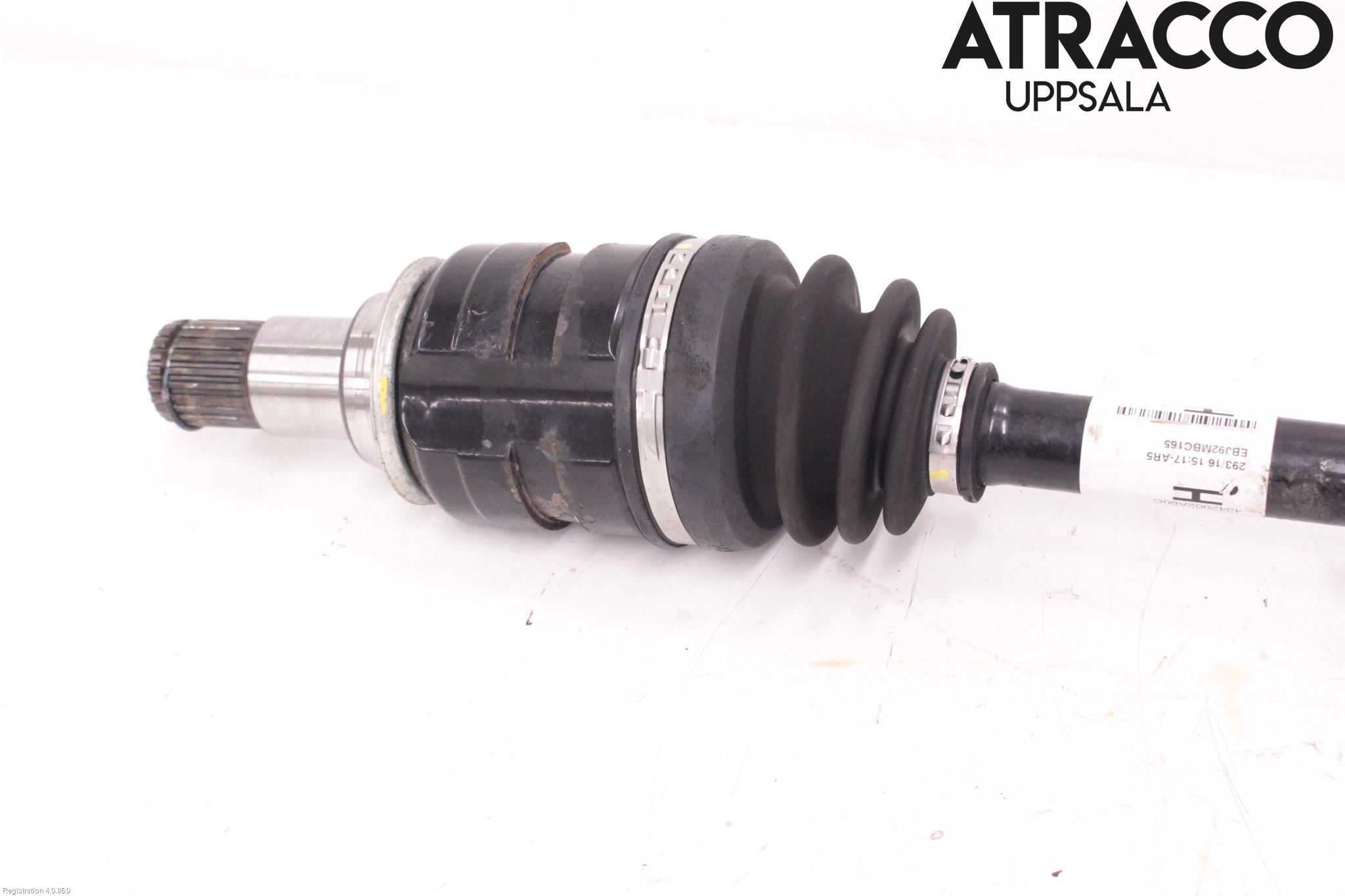 Toyota AURIS 13-19 Drivaxel Fram Vänster
