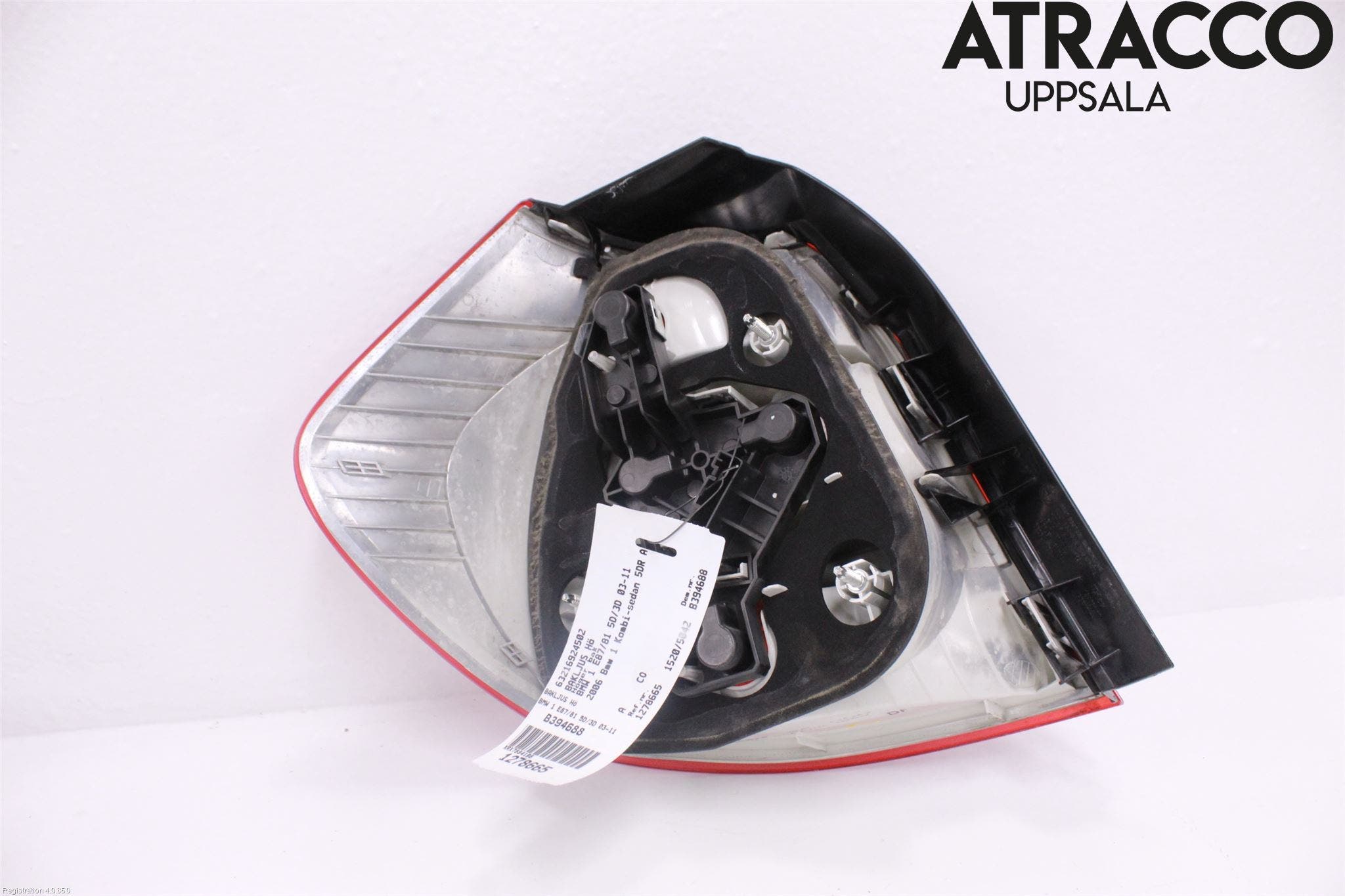 BMW 1 E87/81 5D/3D 03-11 Bakljus Höger