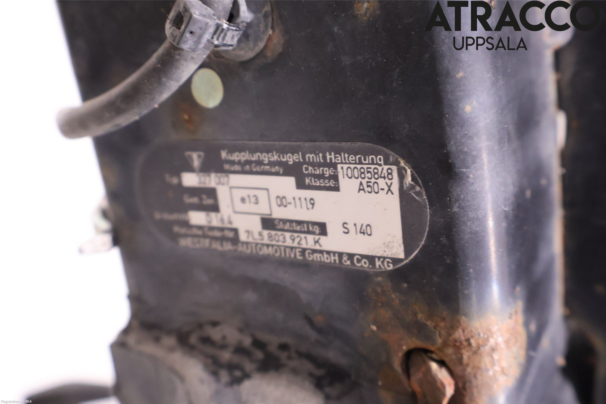 Porsche CAYENNE 03- Dragkrok