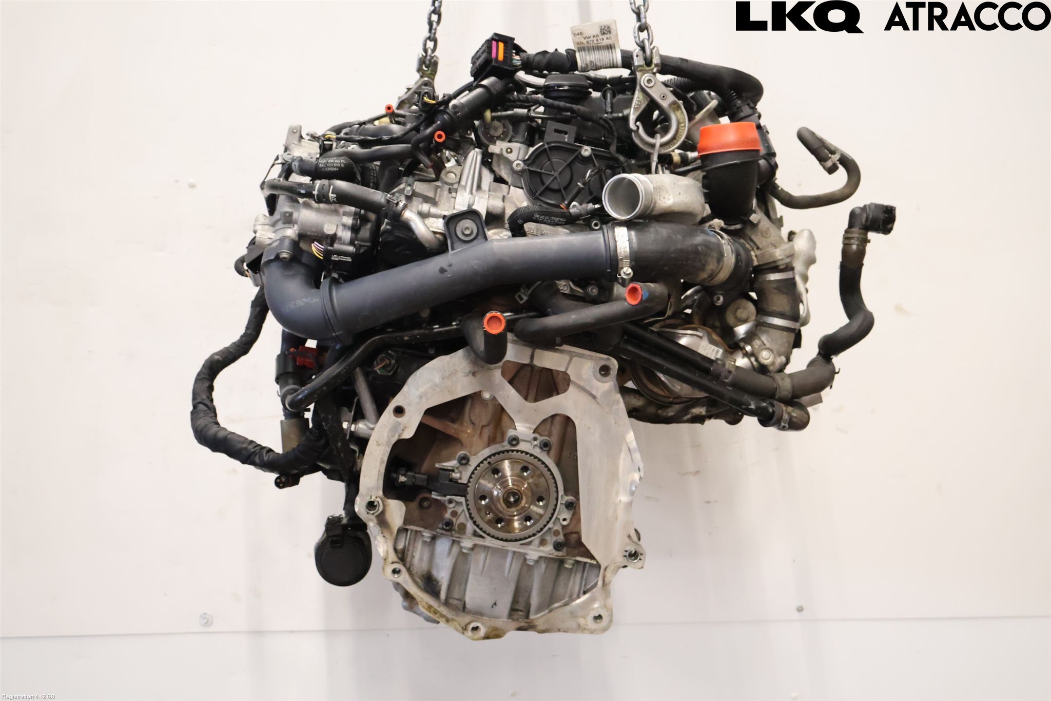 Volkswagen VW CADDY 16-20 Motor Diesel