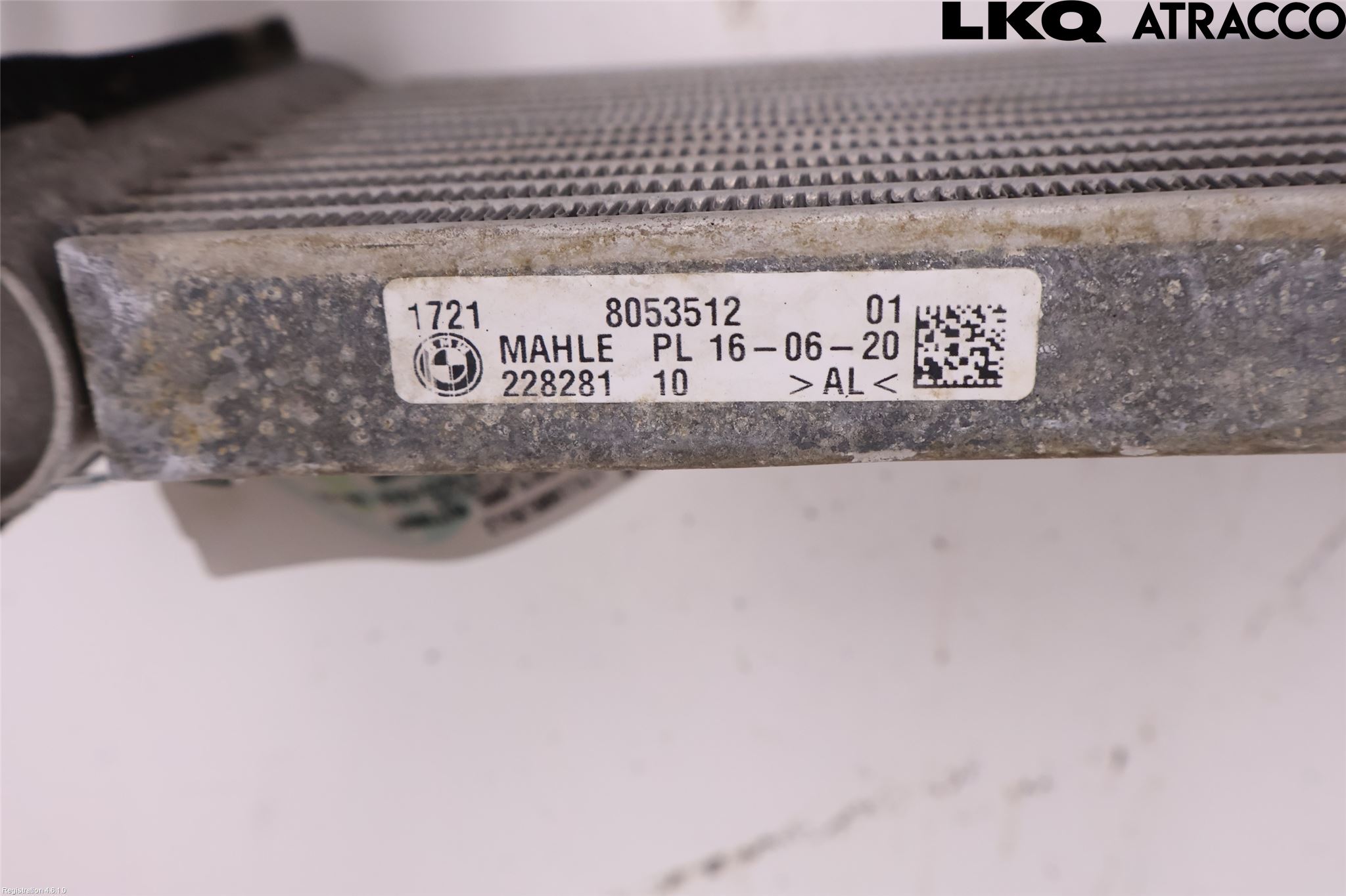 BMW 8 G14/G15/G16 18- Oljekylare Automat