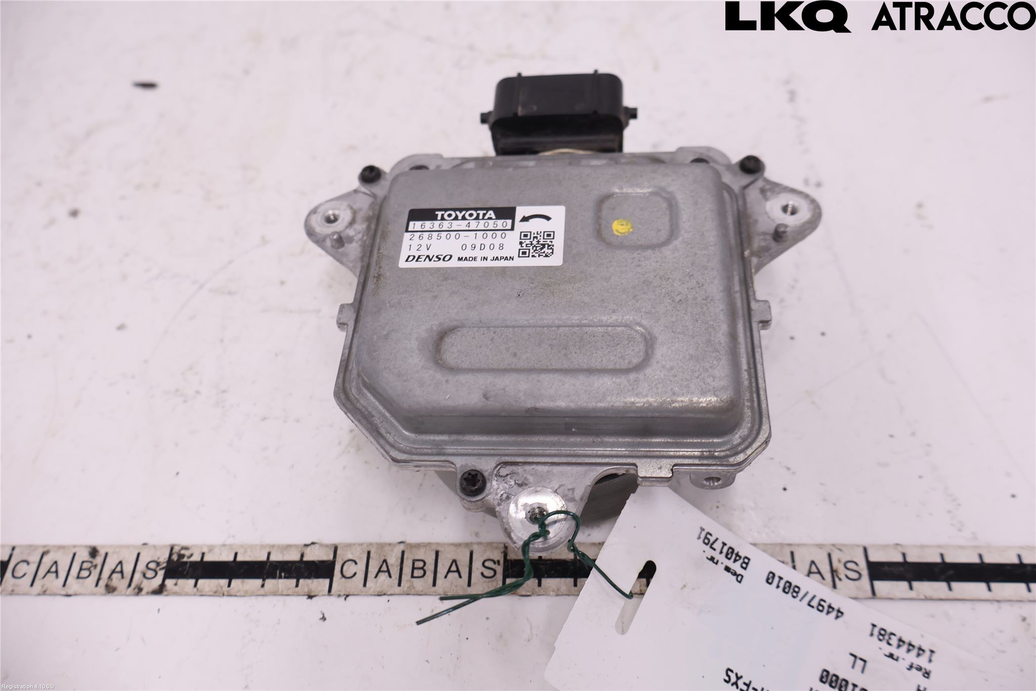 Toyota C-HR 16-23 Kylfläkt El