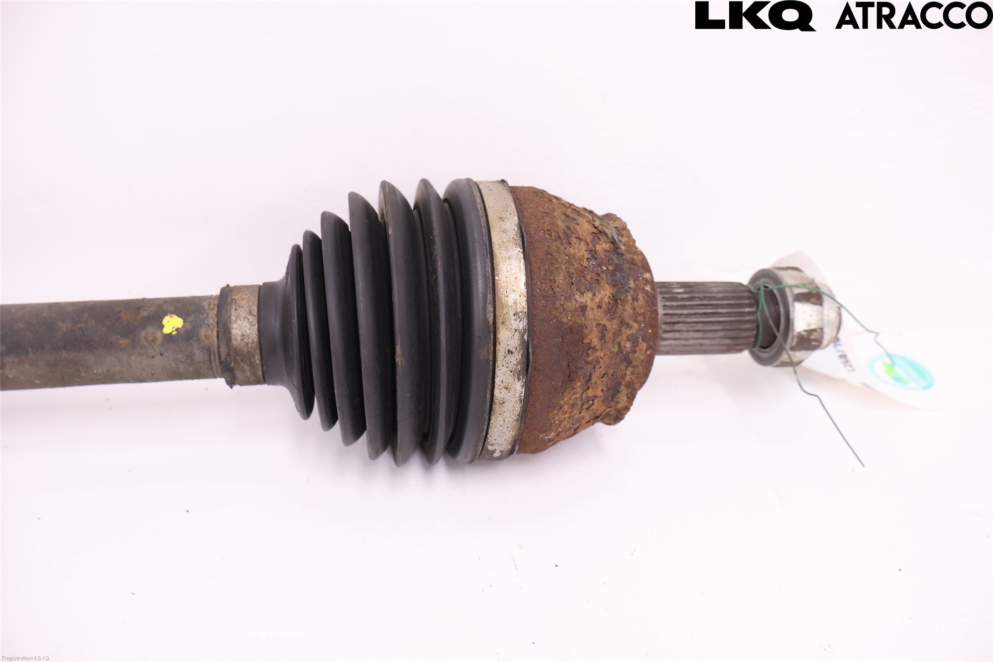 Jeep CHEROKEE Drivaxel Fram Vänster