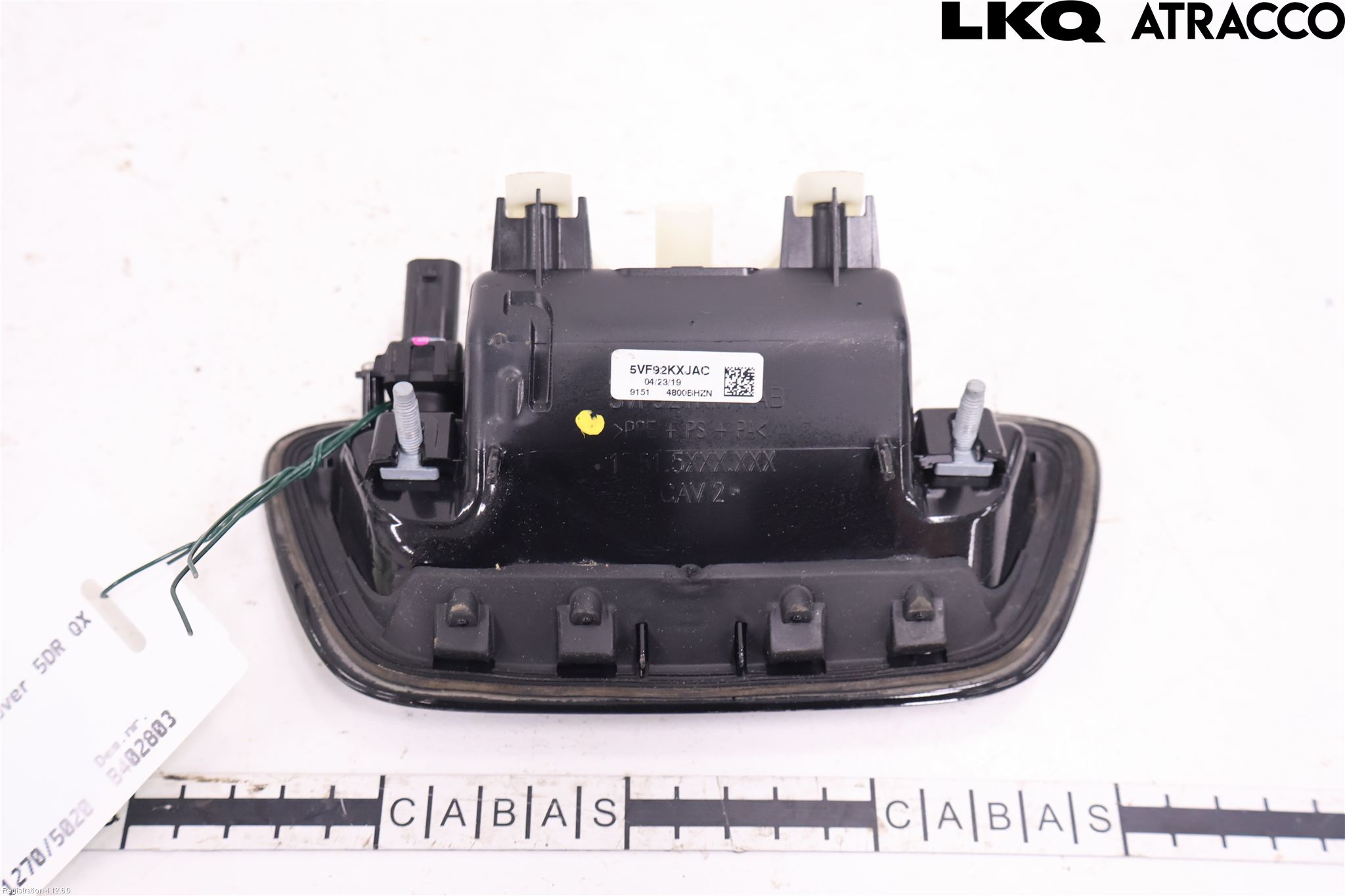 Jeep COMPASS Bakluckehandtag