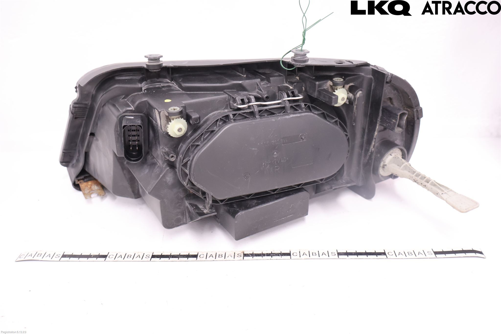Volkswagen VW SHARAN      01-10 Strålkastare Höger
