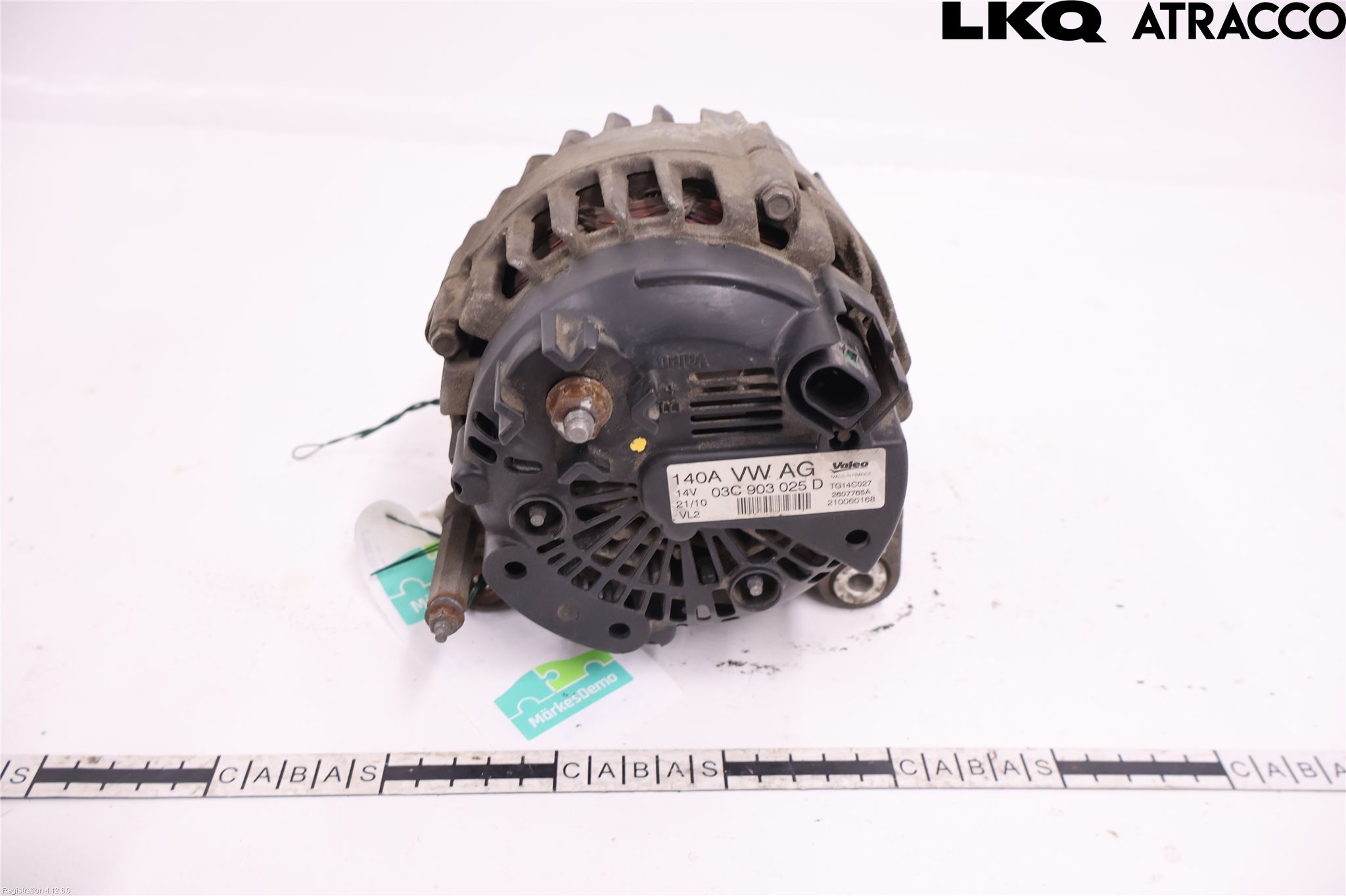 Volkswagen VW PASSAT 05-11 Generator