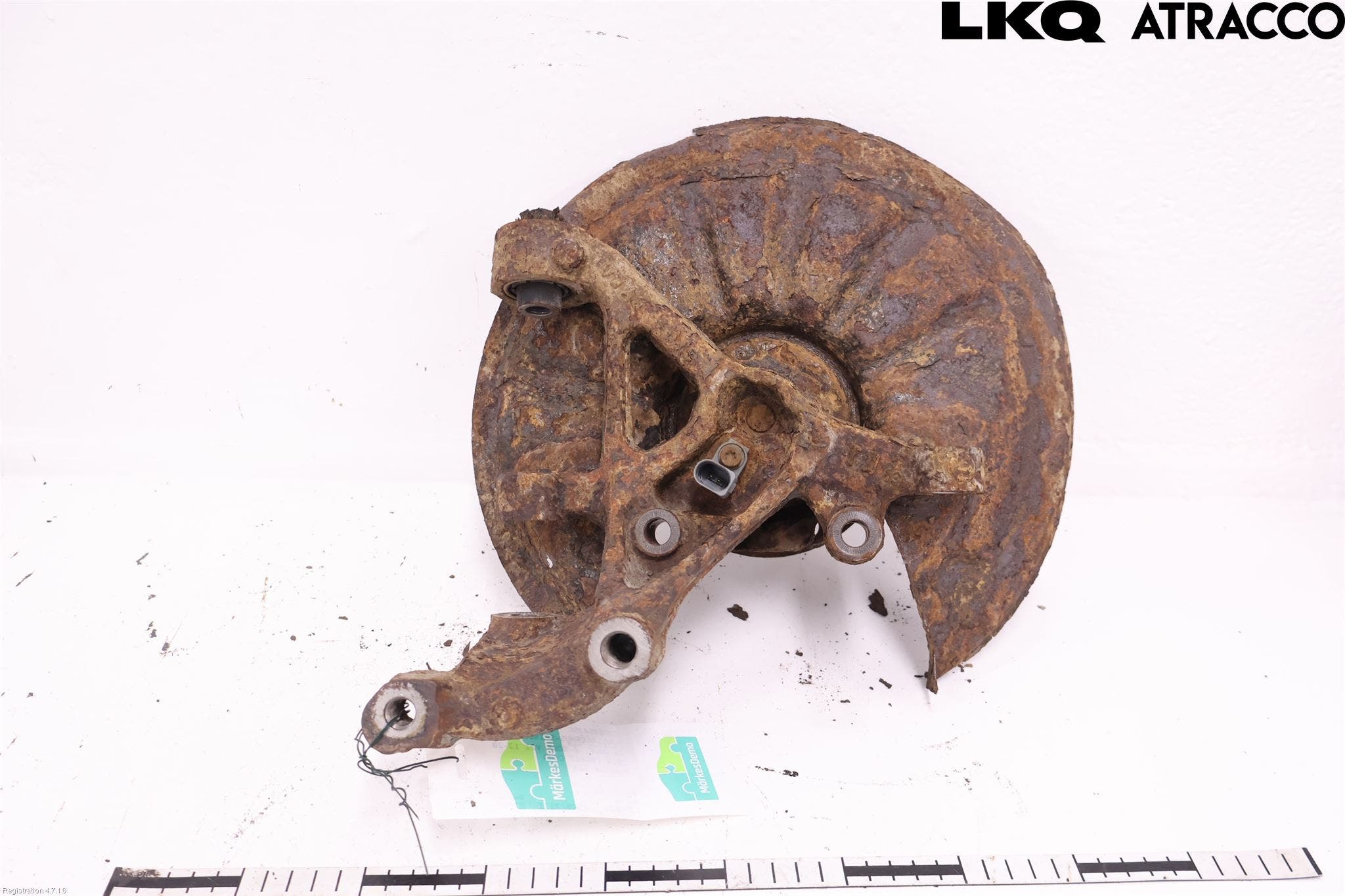 Volkswagen VW GOLF / E-GOLF VII 13-20 Hjullagerhus-Spindel Vä B