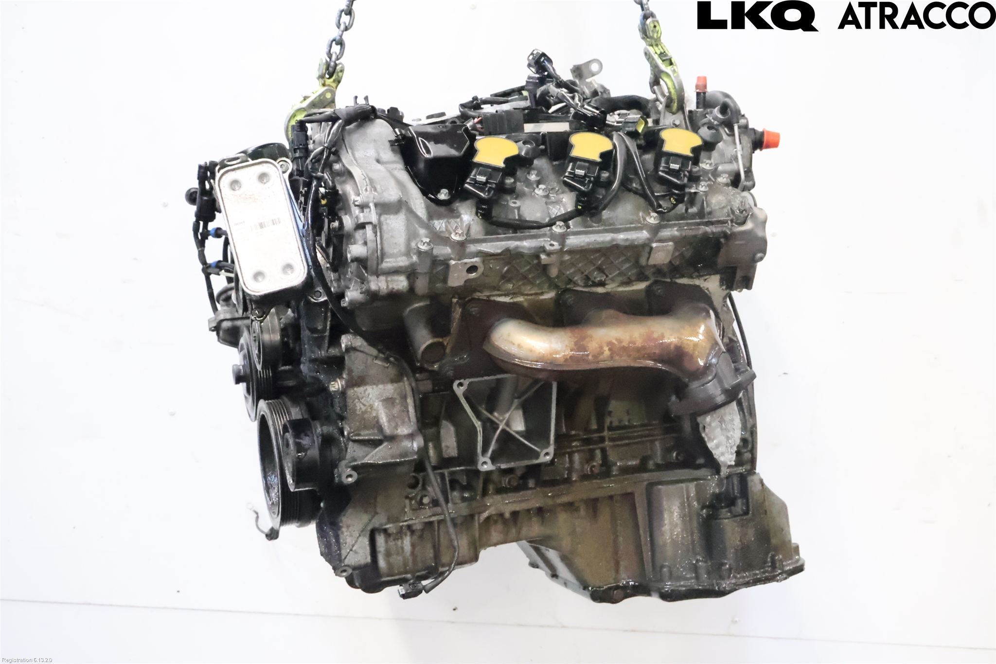 Mercedes-Benz MB C-KLASS (W204) 07-15 Motor Bensin